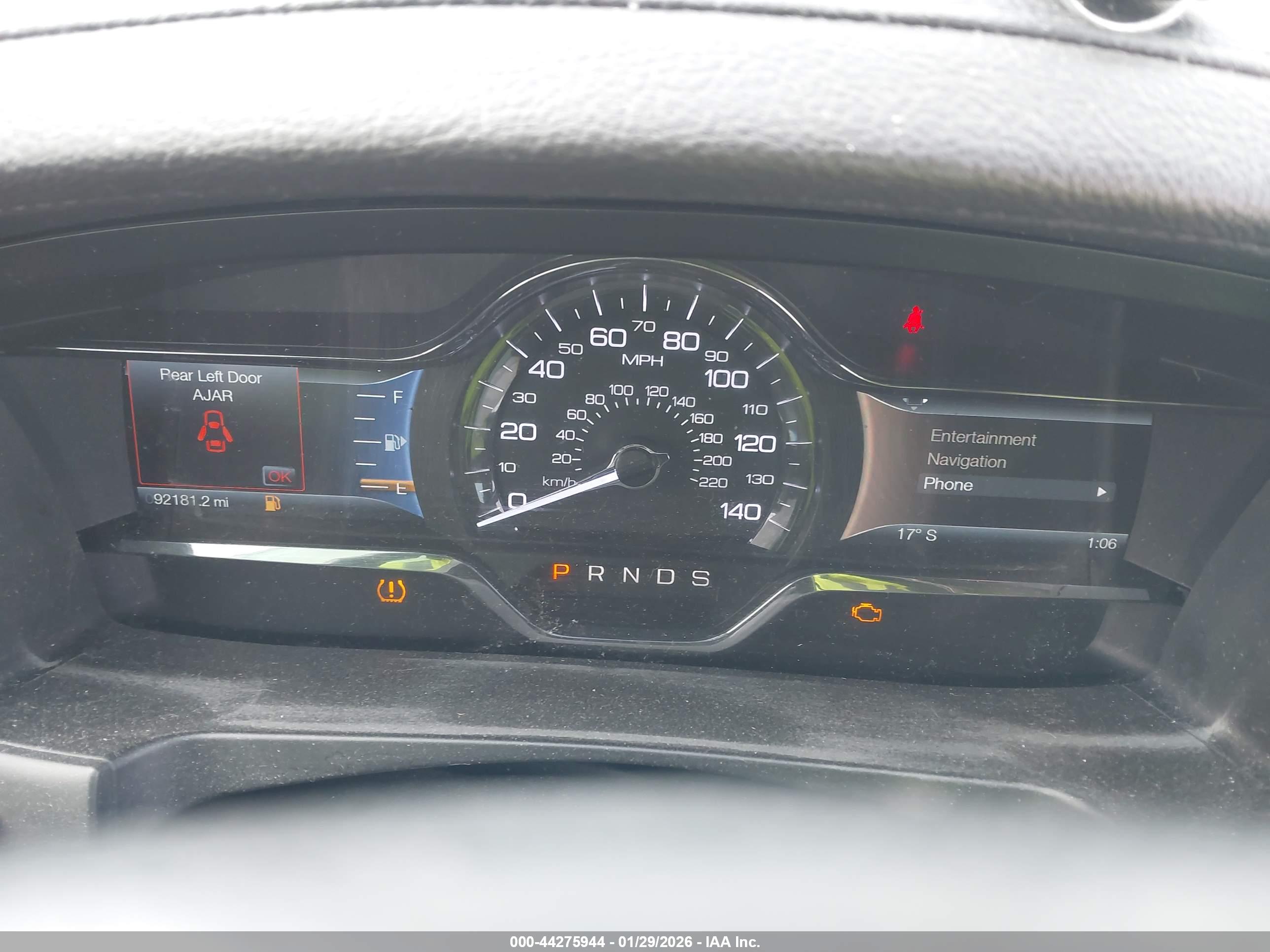 LINCOLN MKS image 7