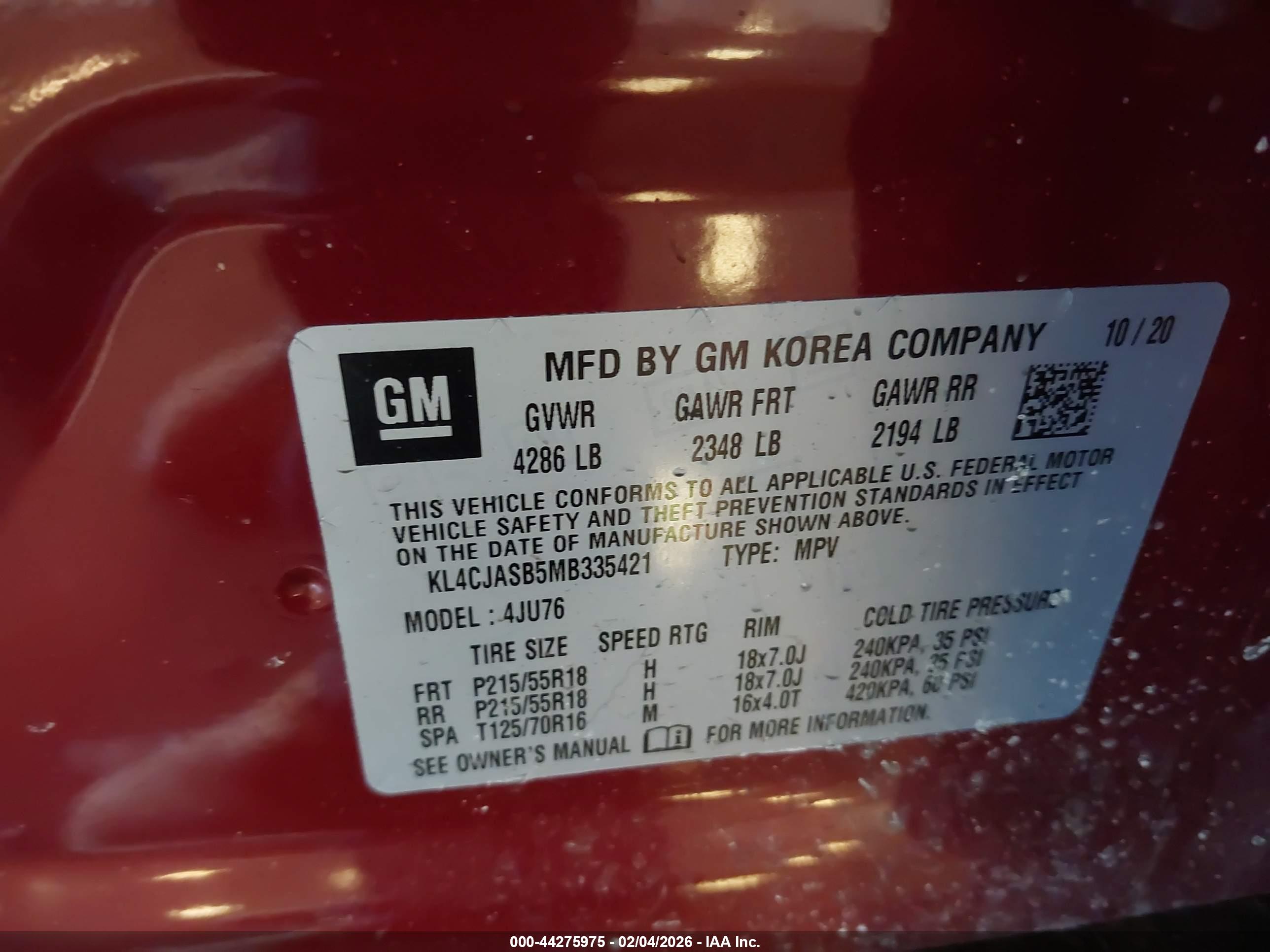 BUICK ENCORE image 9