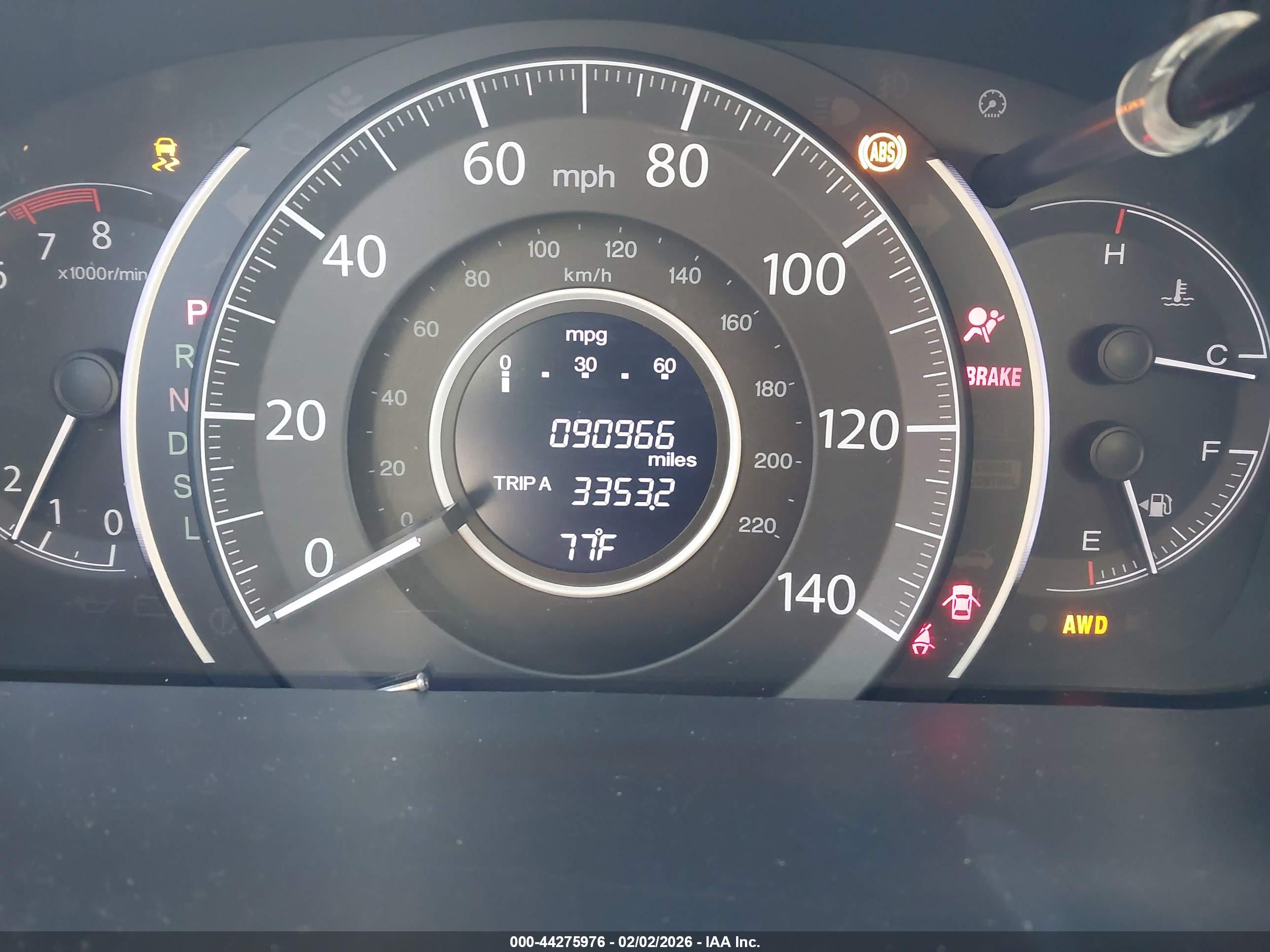 HONDA CR-V image 7