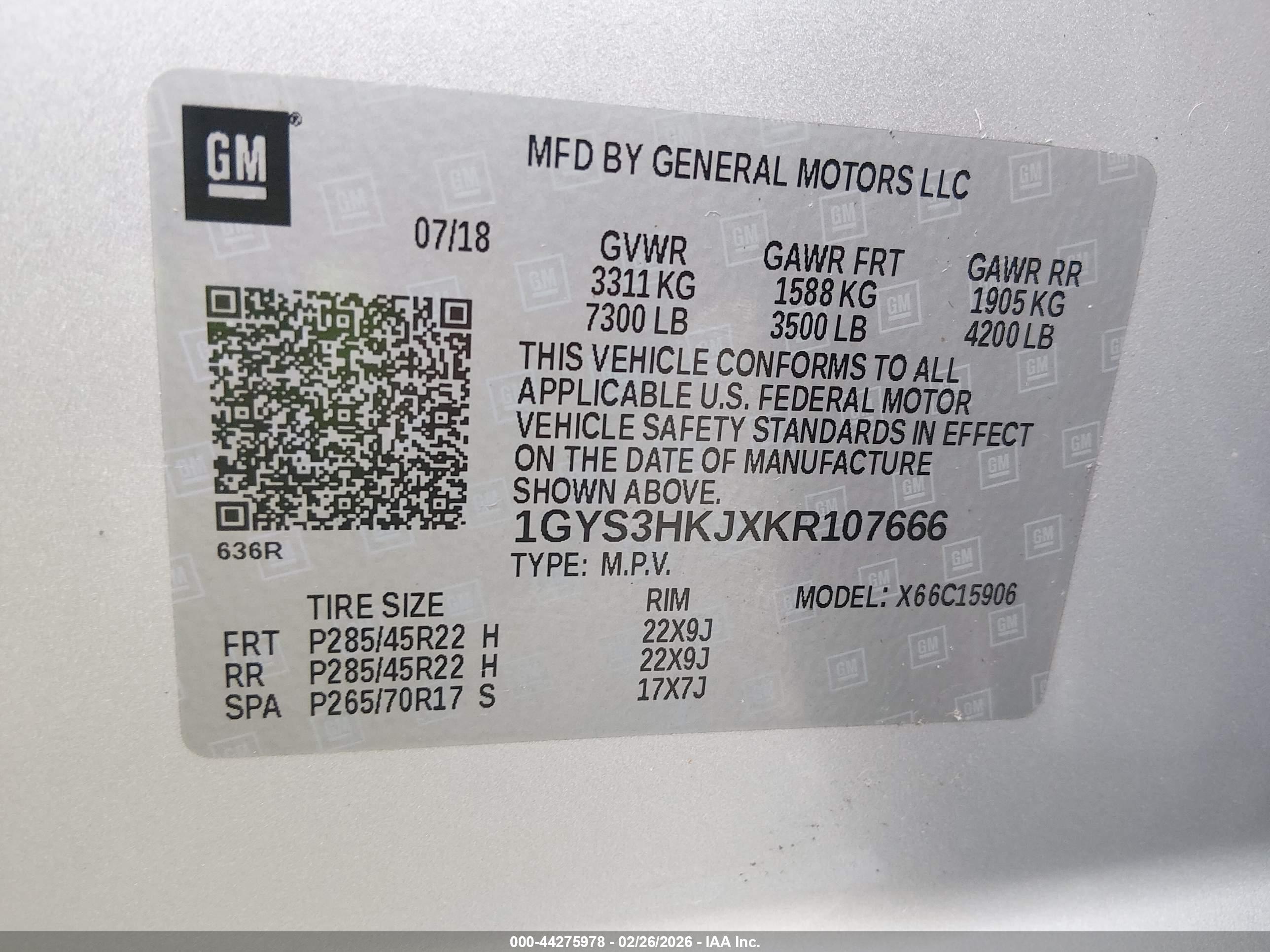 CADILLAC ESCALADE image 9