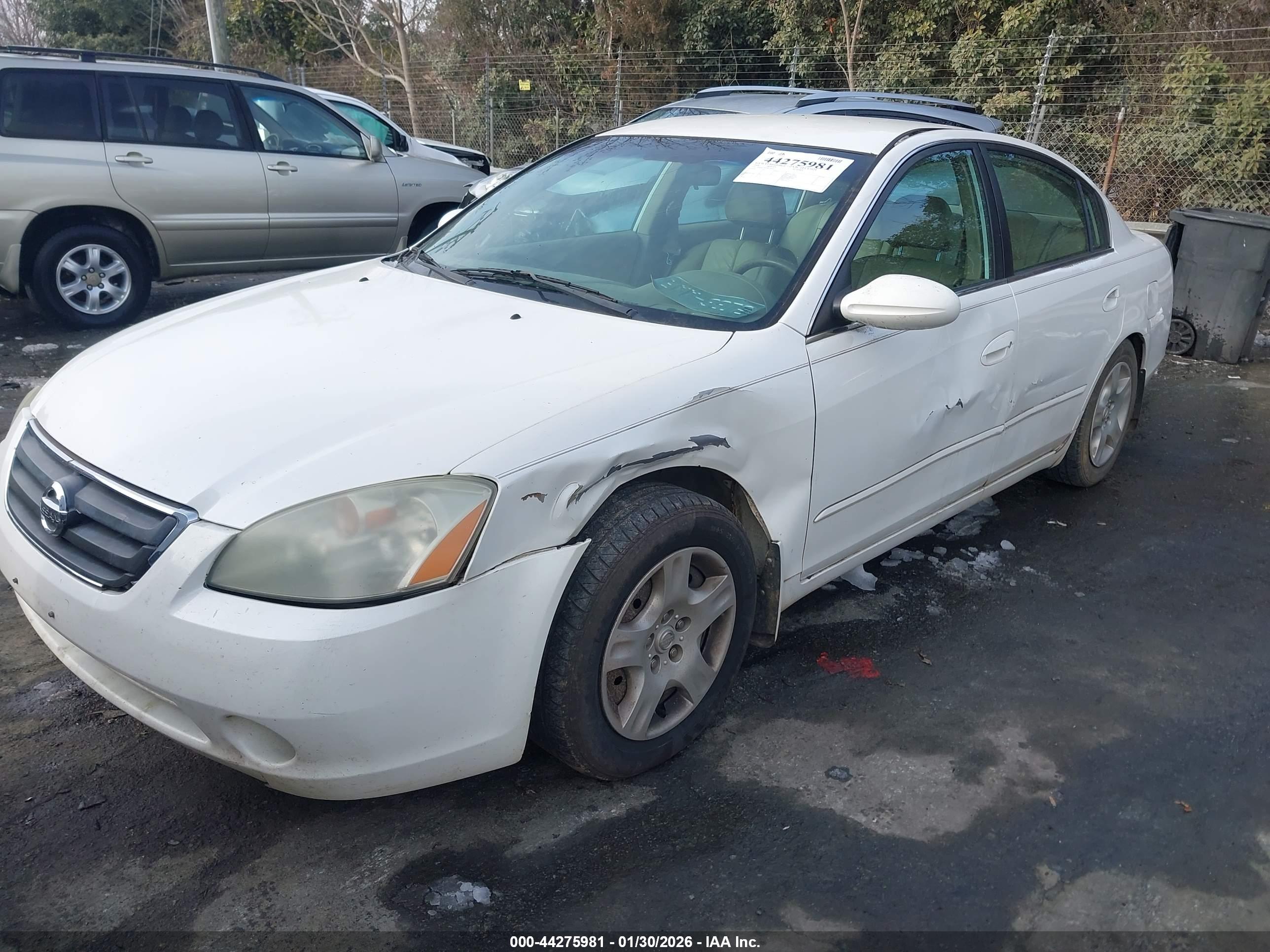NISSAN ALTIMA image 2