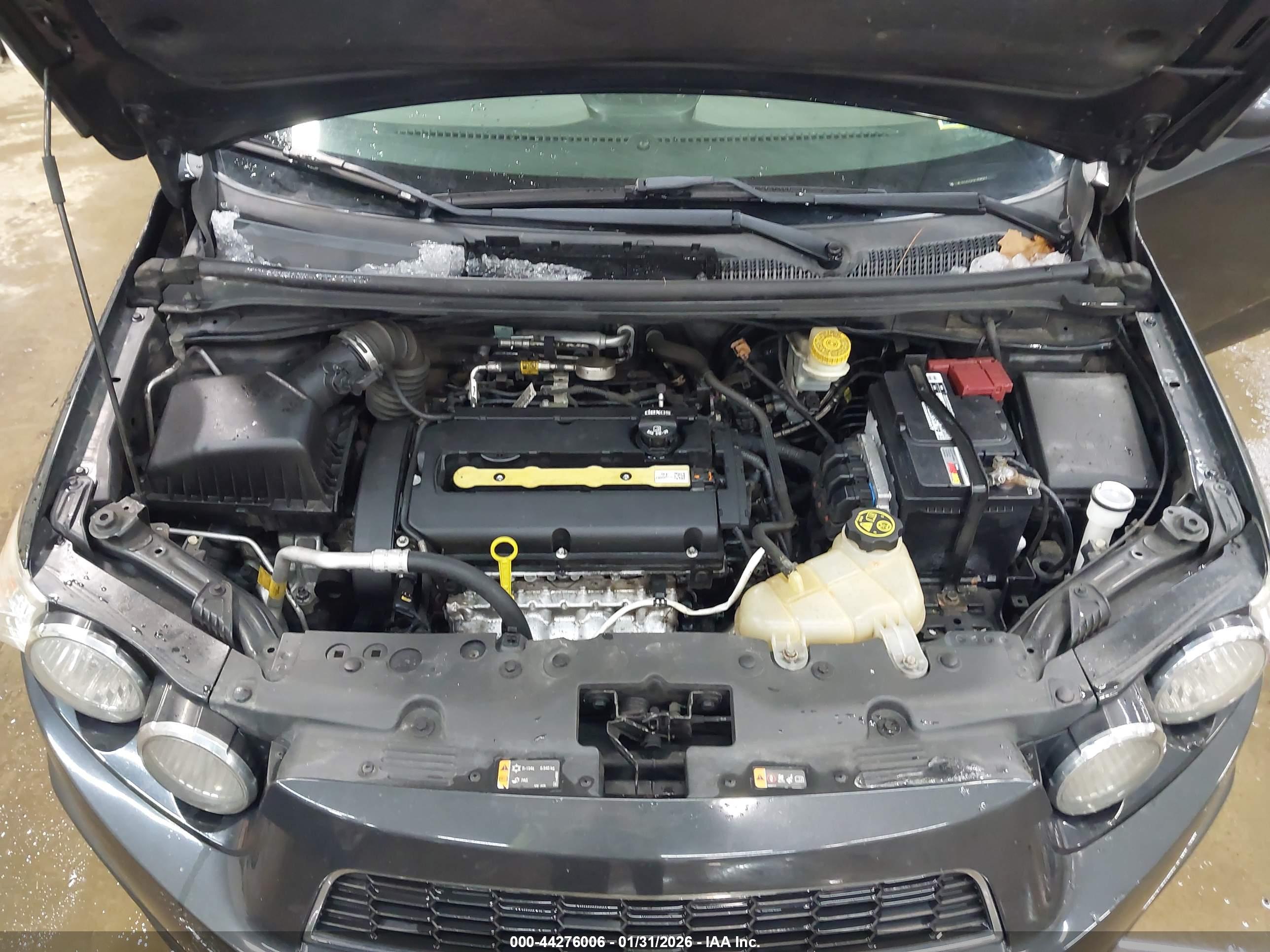CHEVROLET SONIC image 10