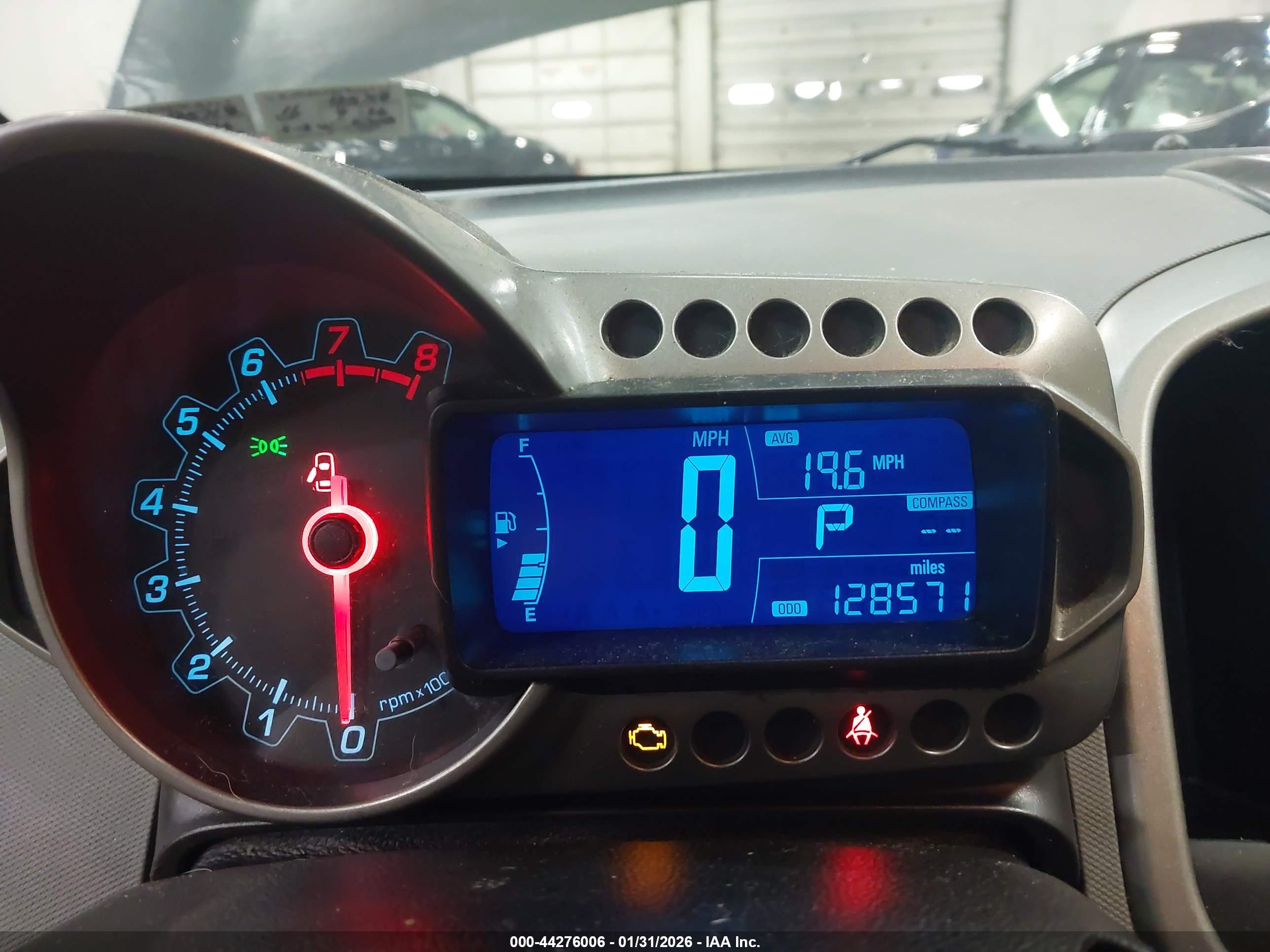 CHEVROLET SONIC image 7