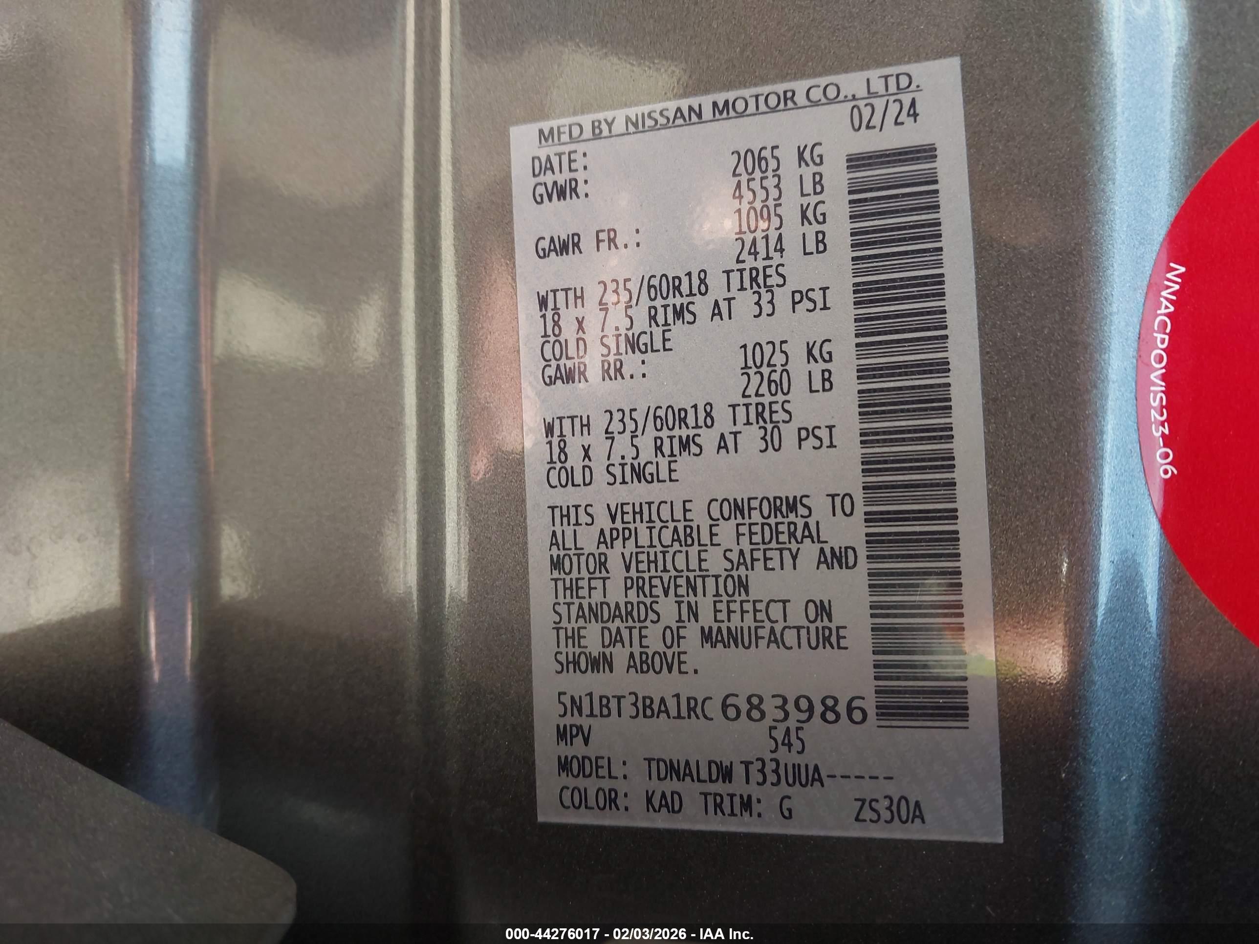 NISSAN ROGUE image 9