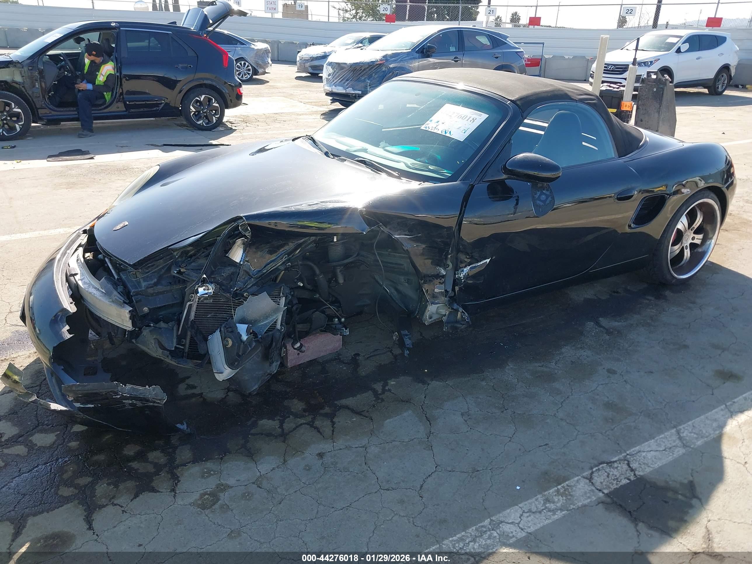 PORSCHE BOXSTER image 2