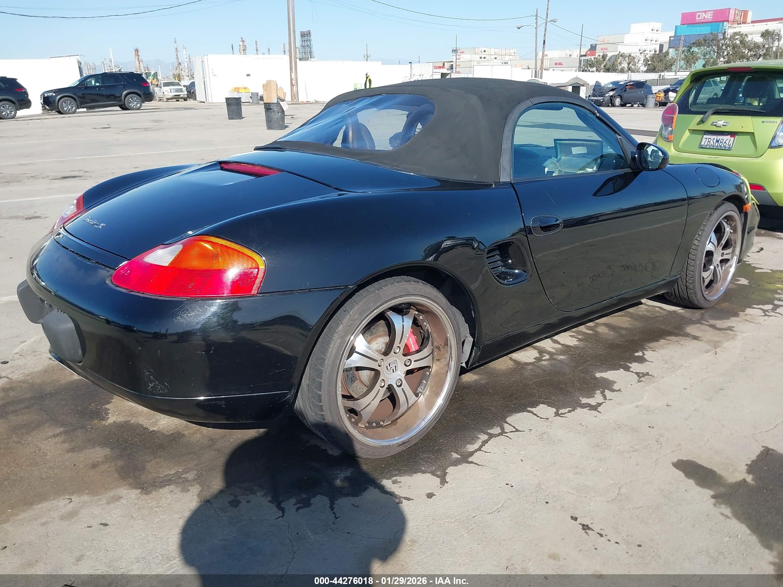 PORSCHE BOXSTER image 4