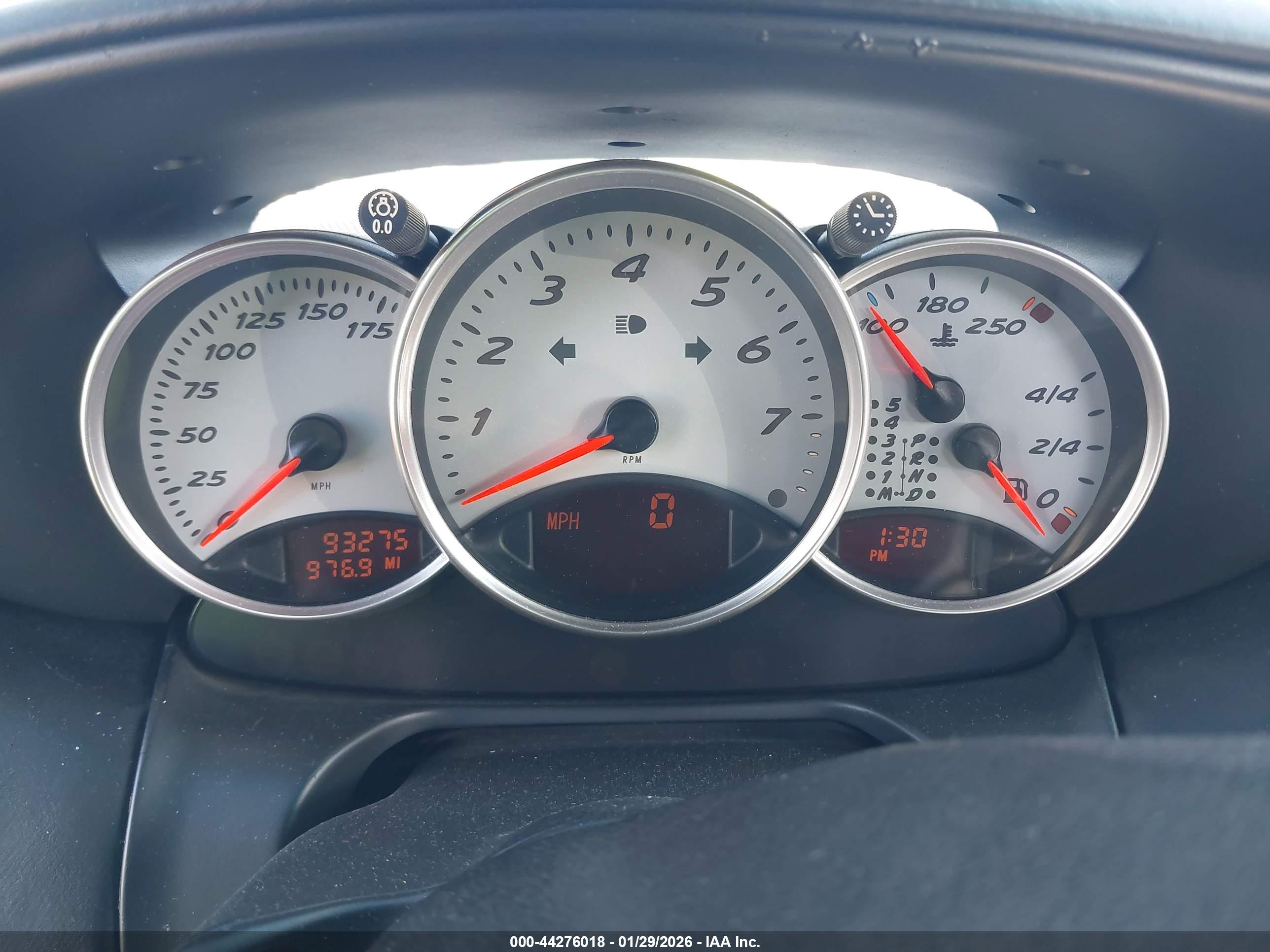 PORSCHE BOXSTER image 7