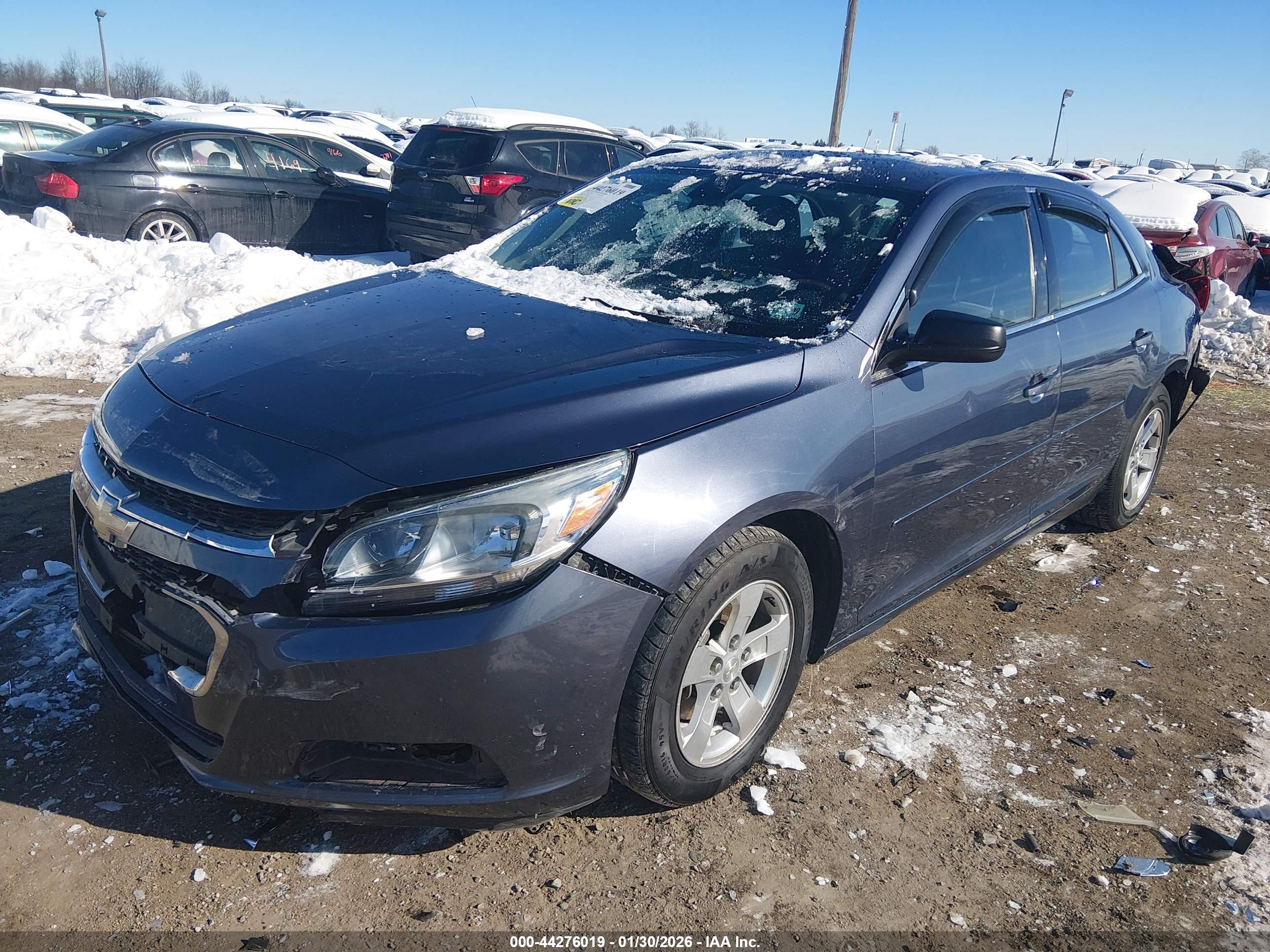CHEVROLET MALIBU image 2
