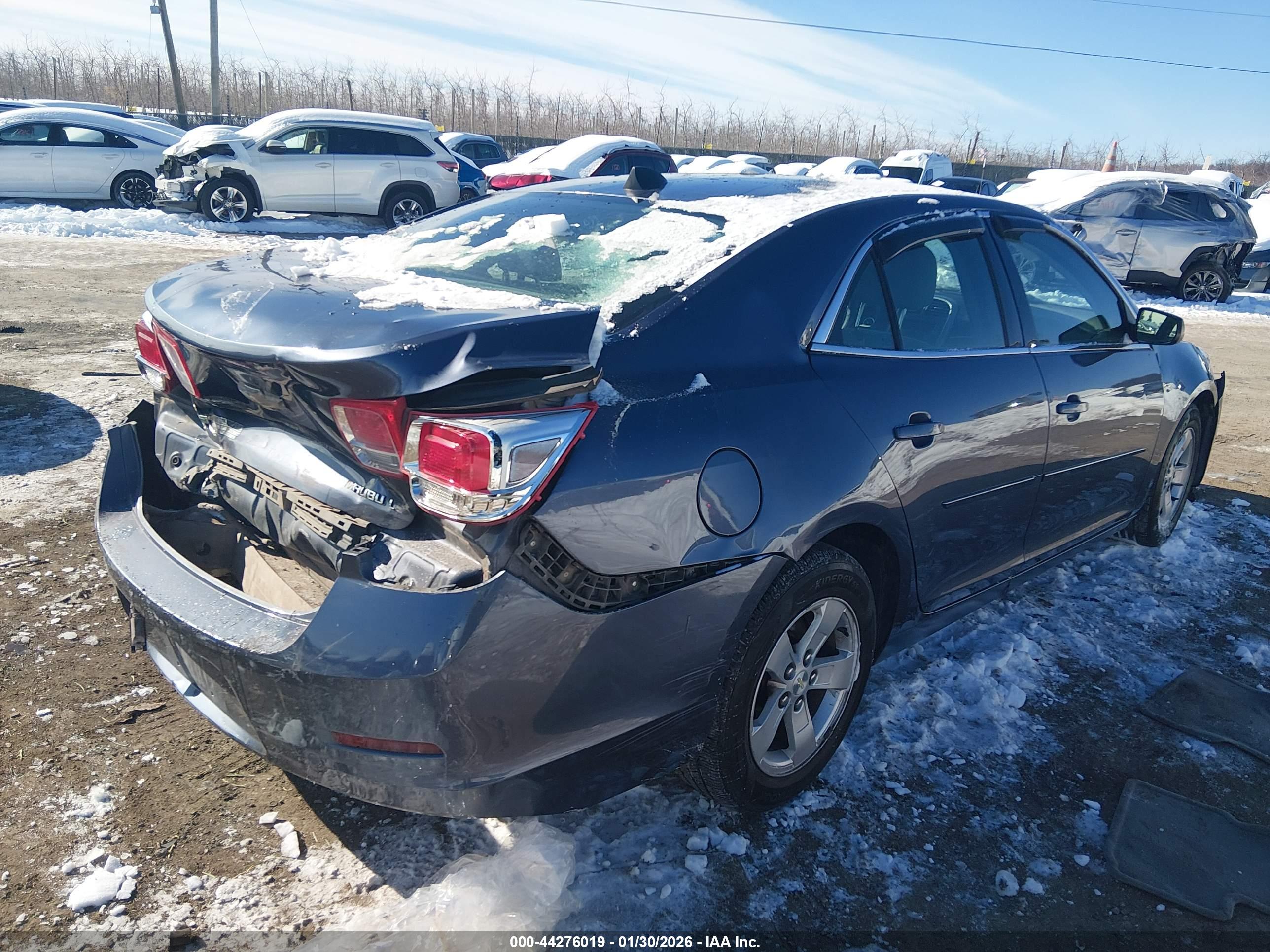 CHEVROLET MALIBU image 4