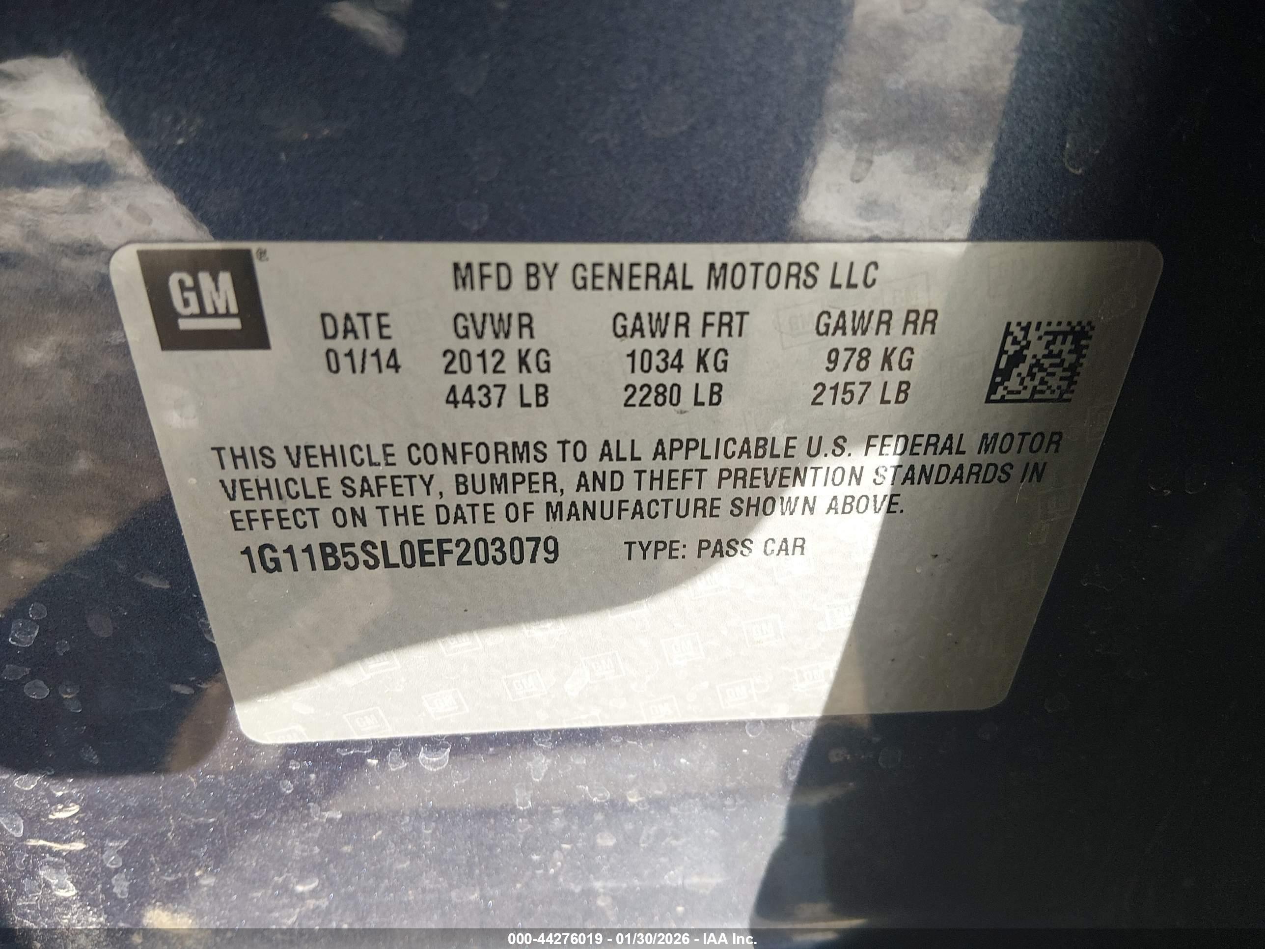 CHEVROLET MALIBU image 9