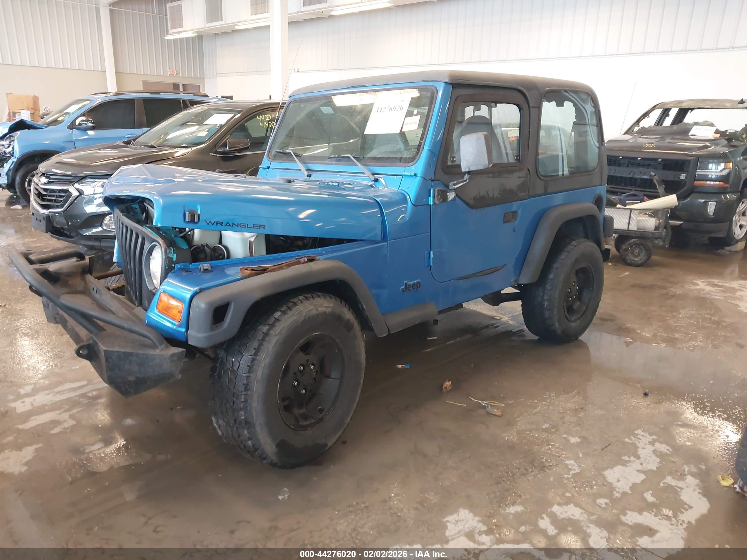 JEEP WRANGLER image 2