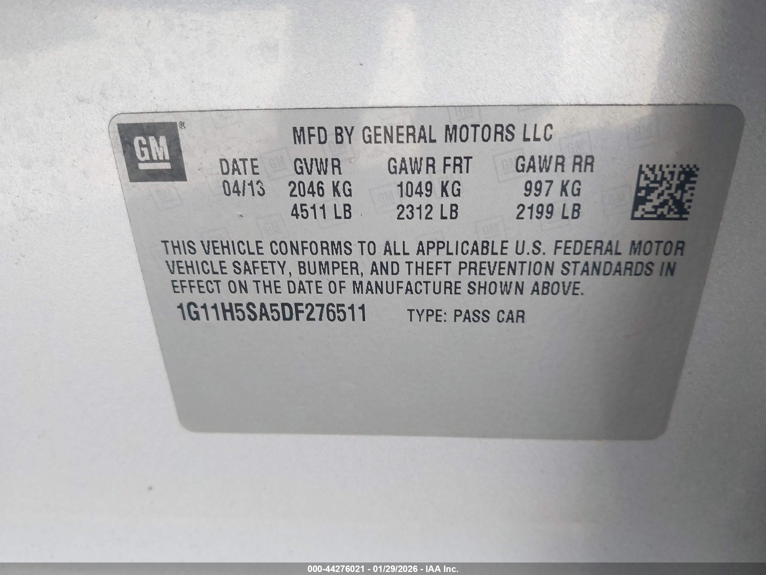 CHEVROLET MALIBU image 9