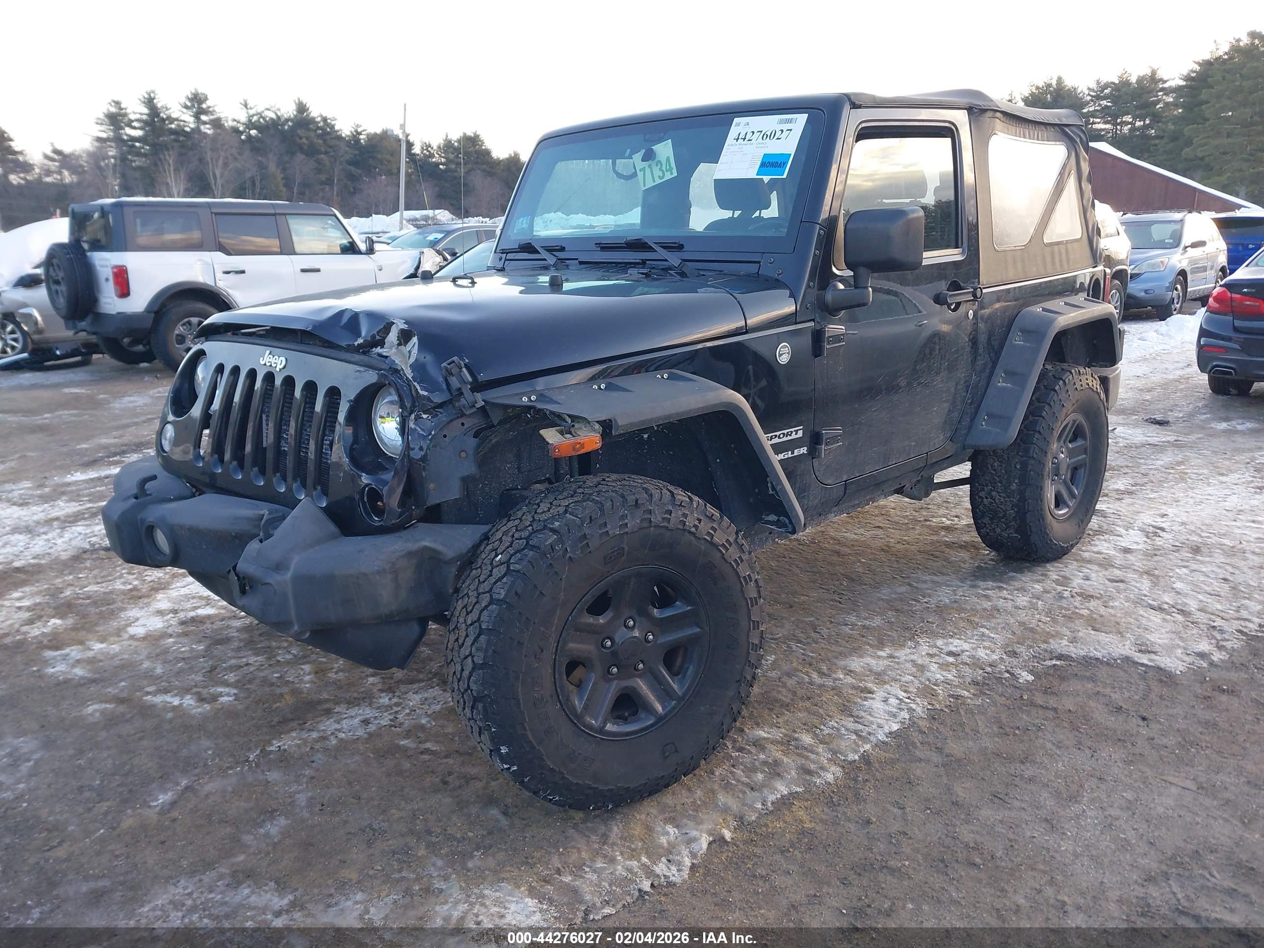 JEEP WRANGLER image 2
