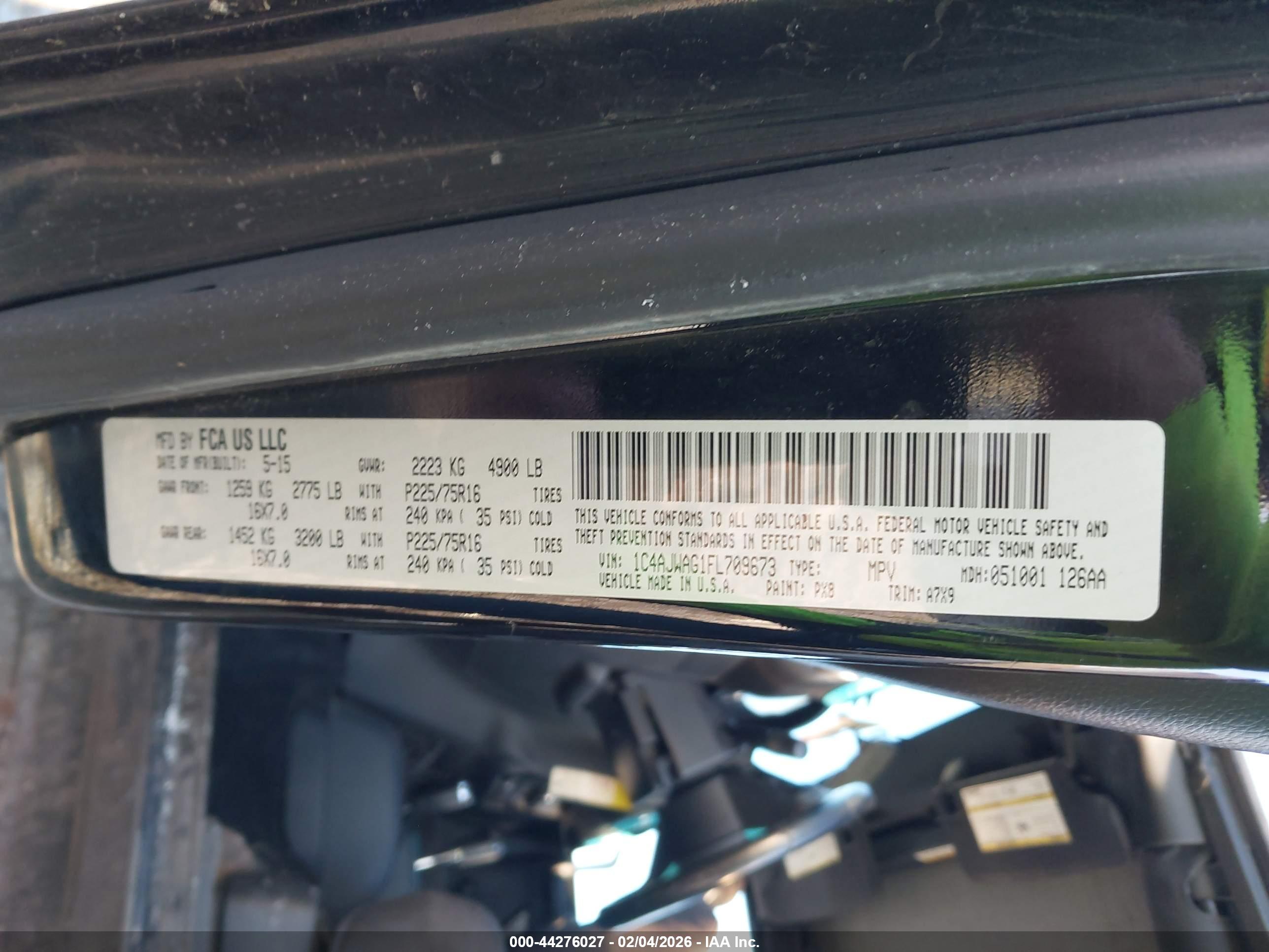 JEEP WRANGLER image 9