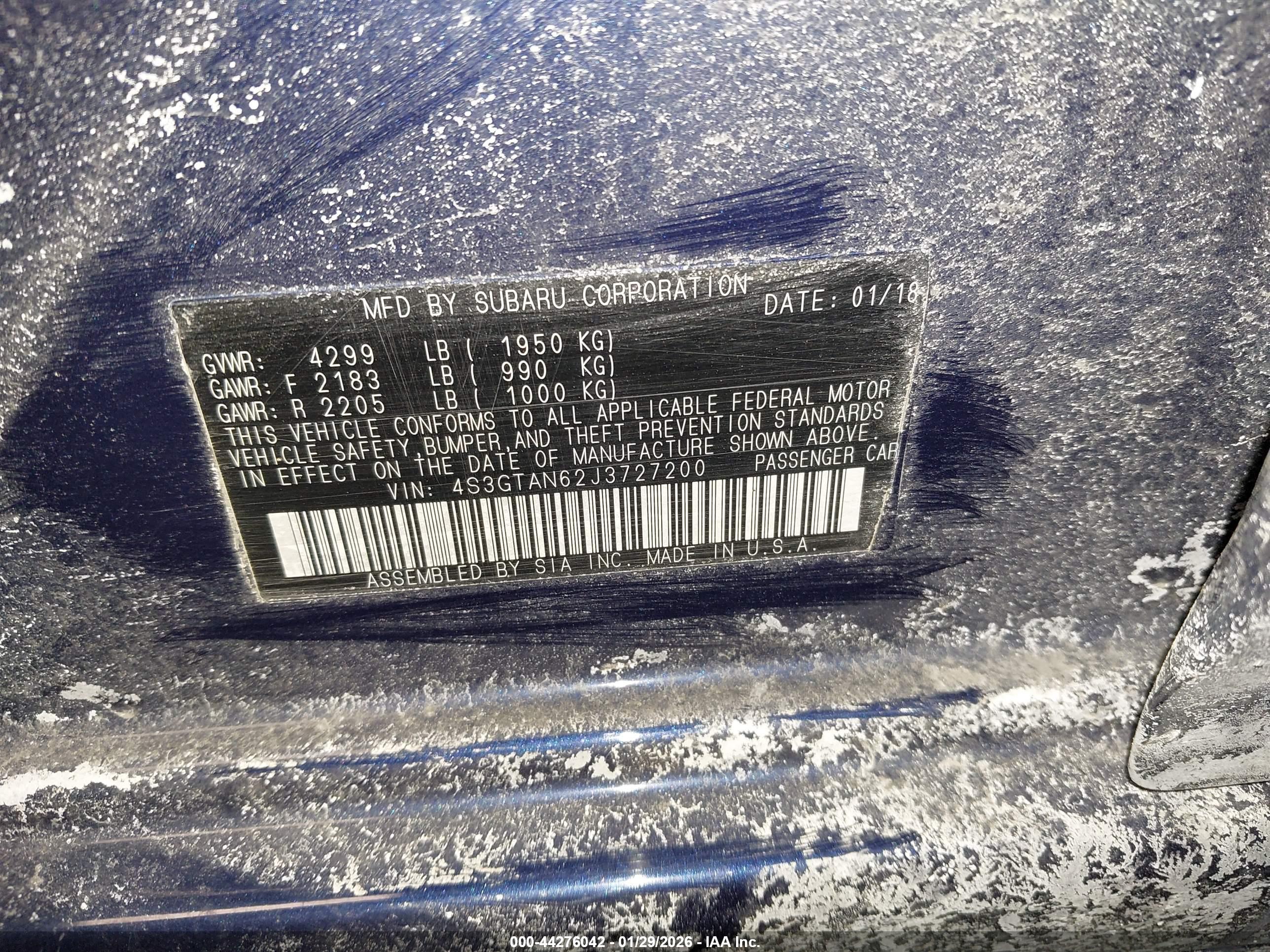 SUBARU IMPREZA image 9
