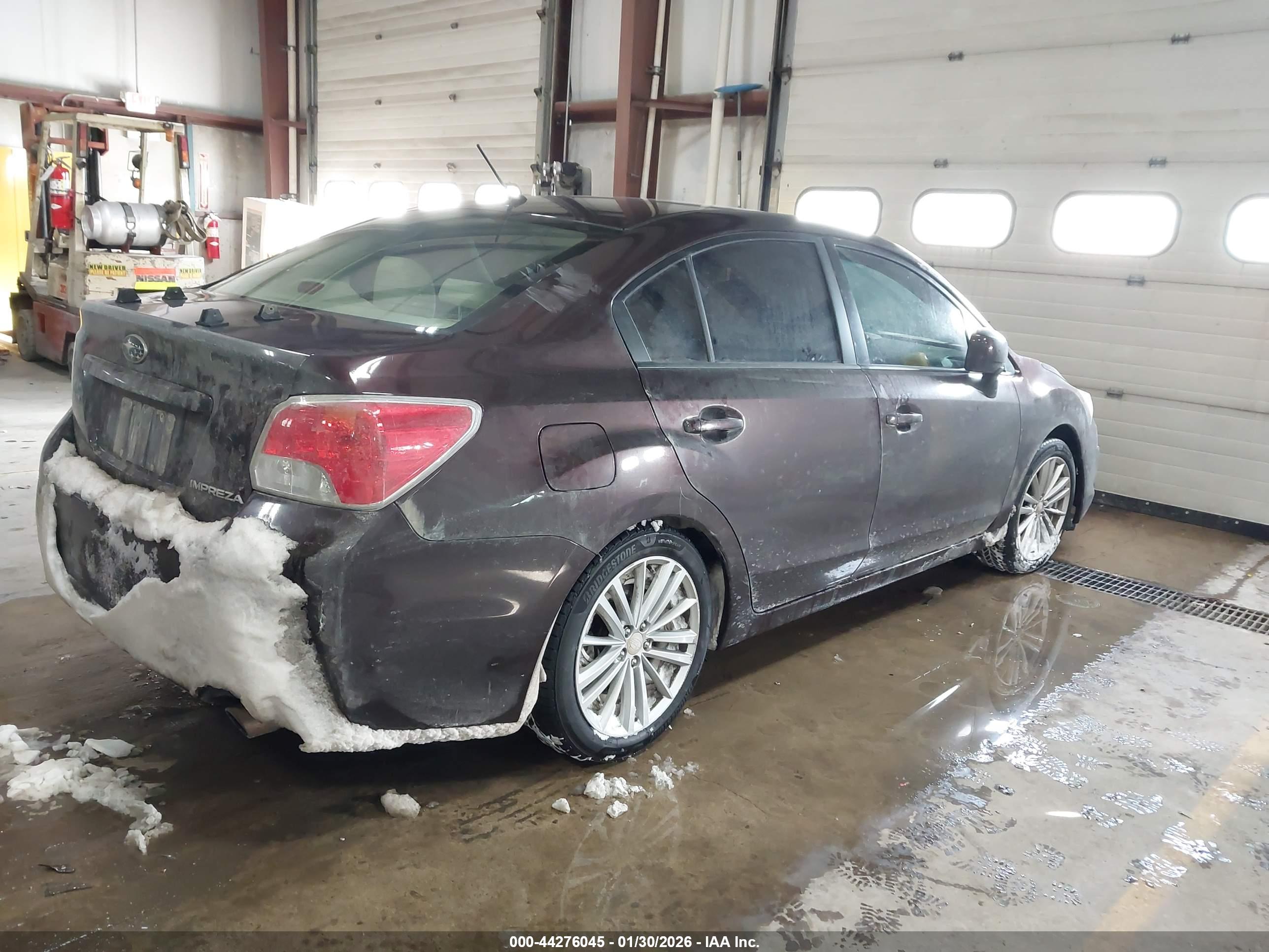 SUBARU IMPREZA image 4