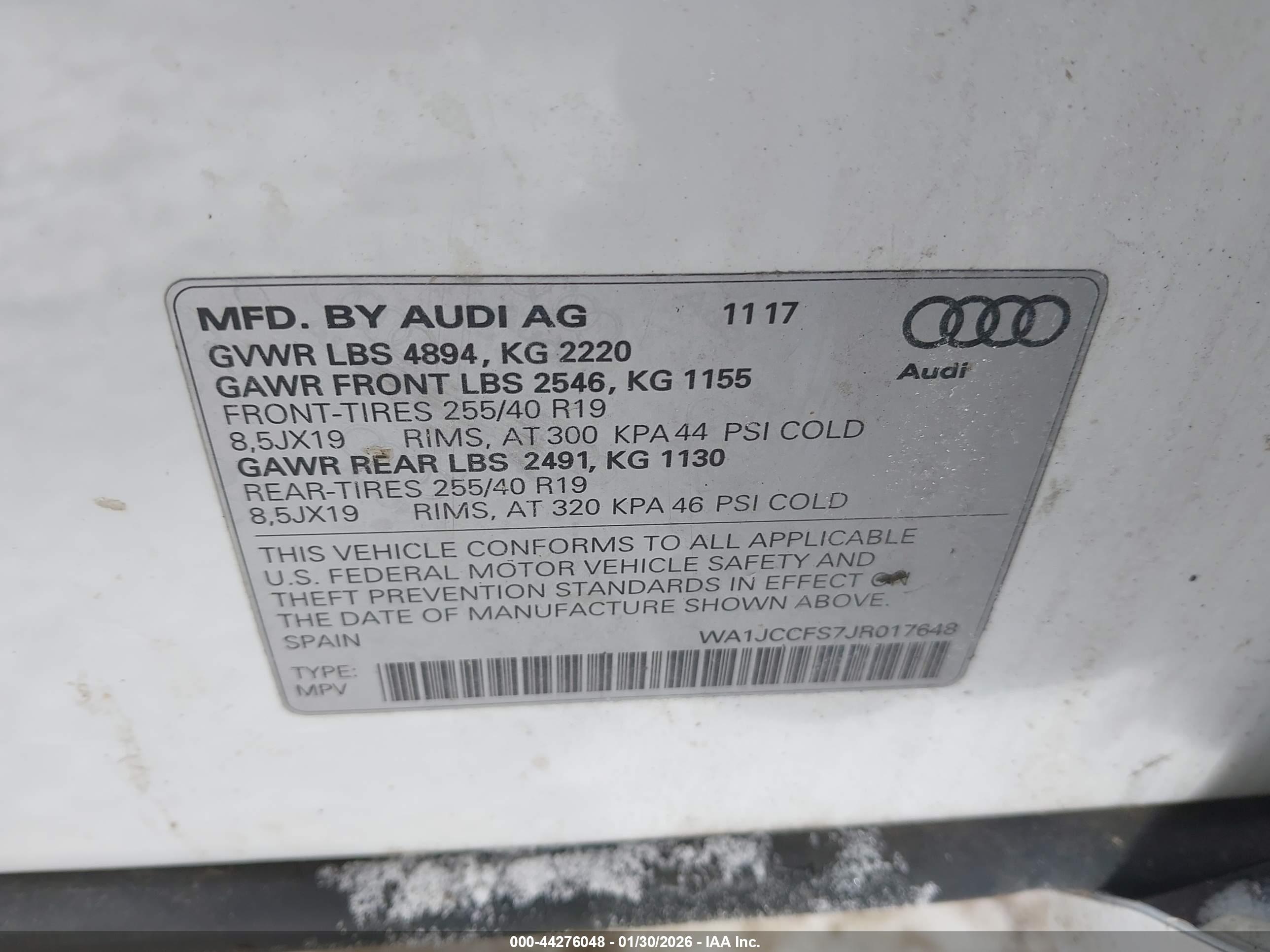 AUDI Q3 image 9
