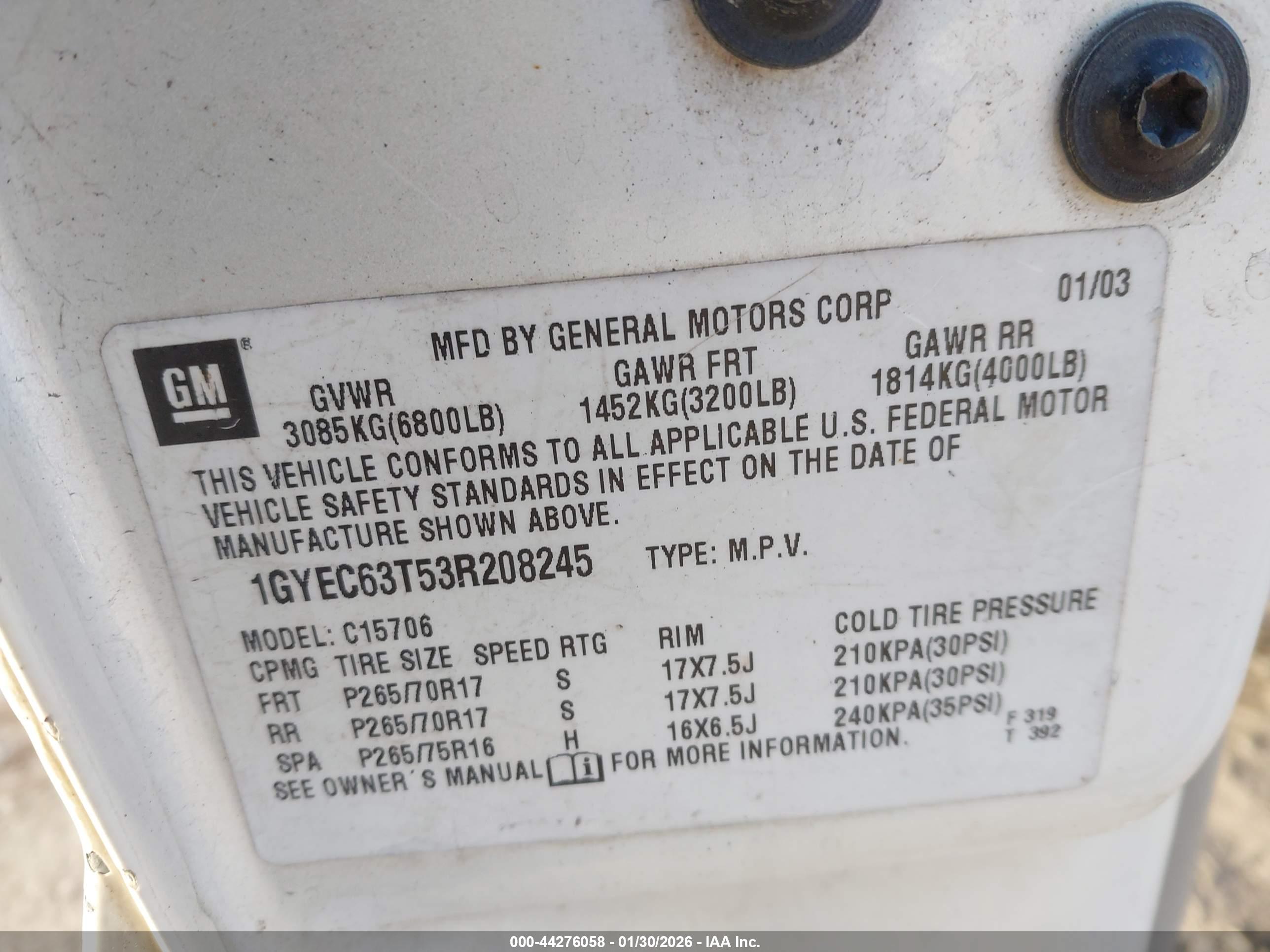 CADILLAC ESCALADE image 9