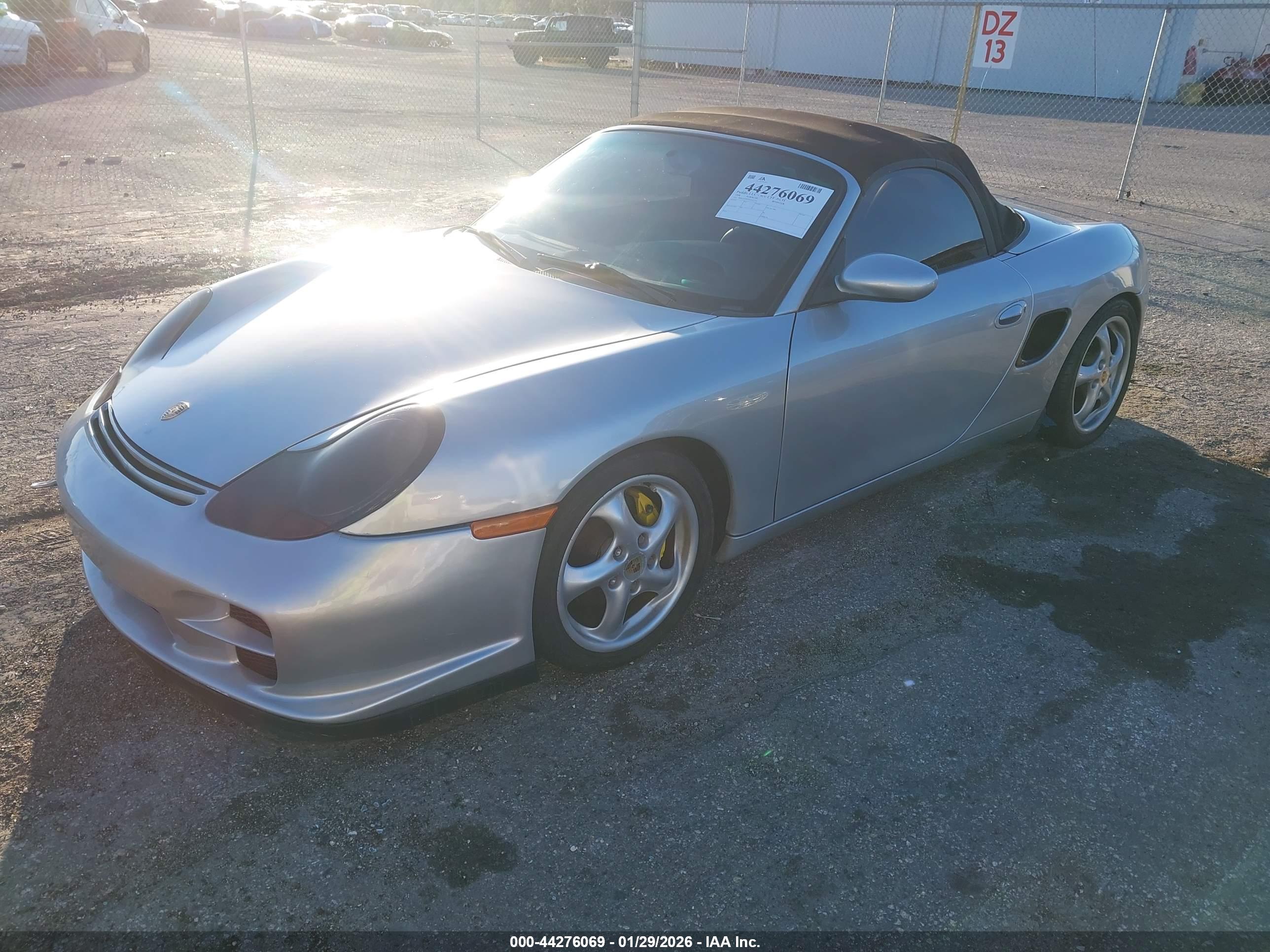 PORSCHE BOXSTER image 2