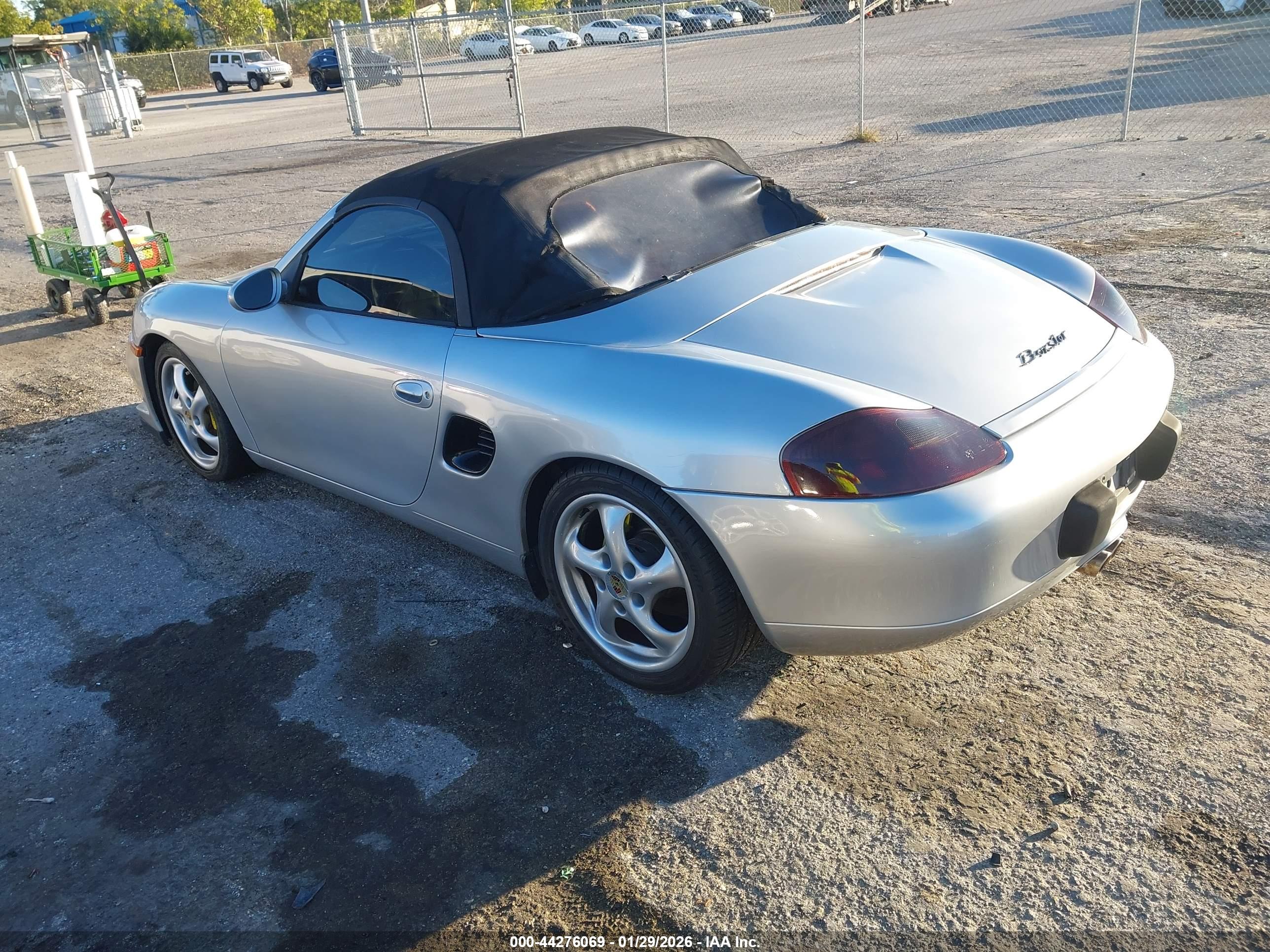 PORSCHE BOXSTER image 3