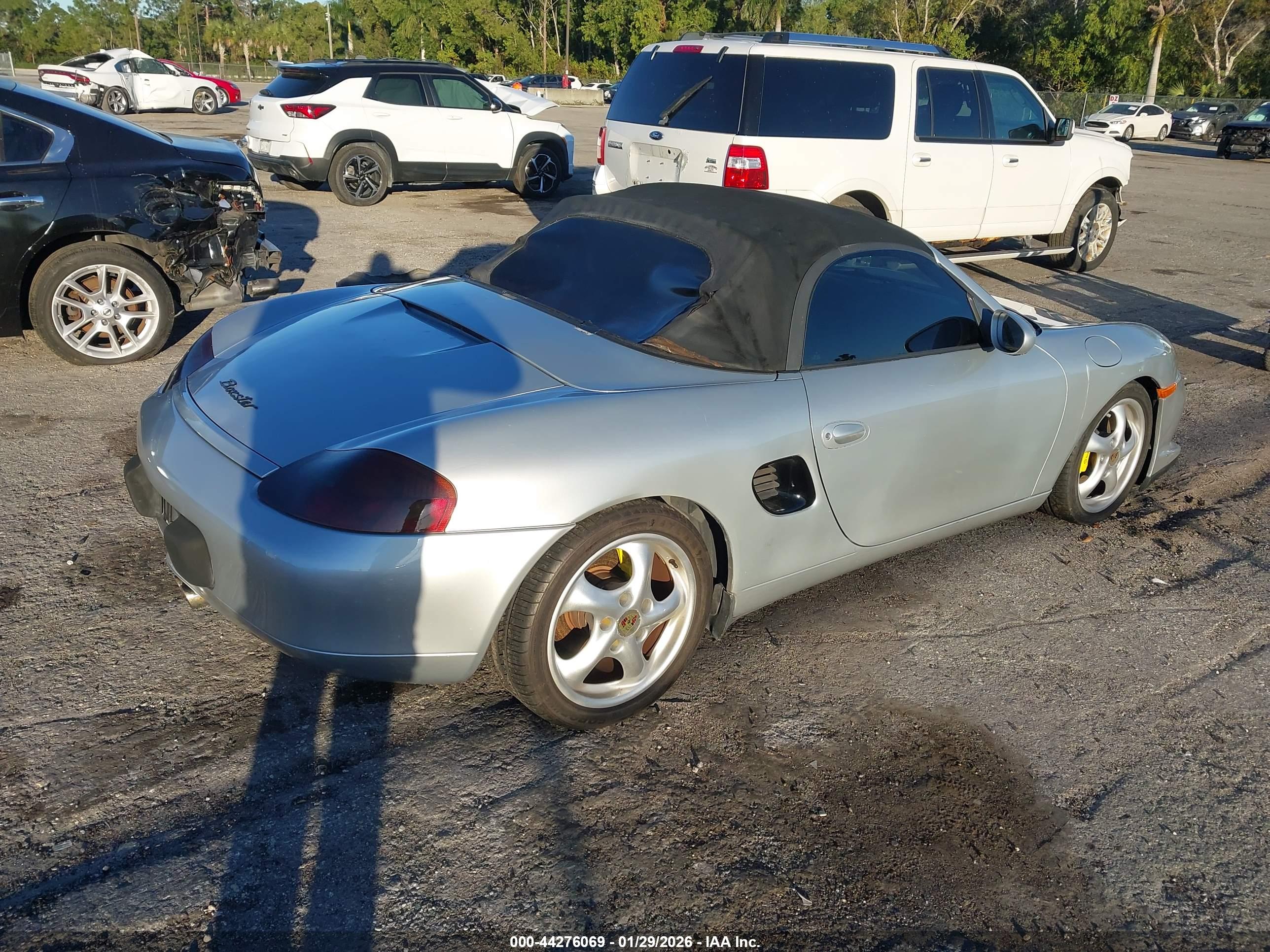 PORSCHE BOXSTER image 4