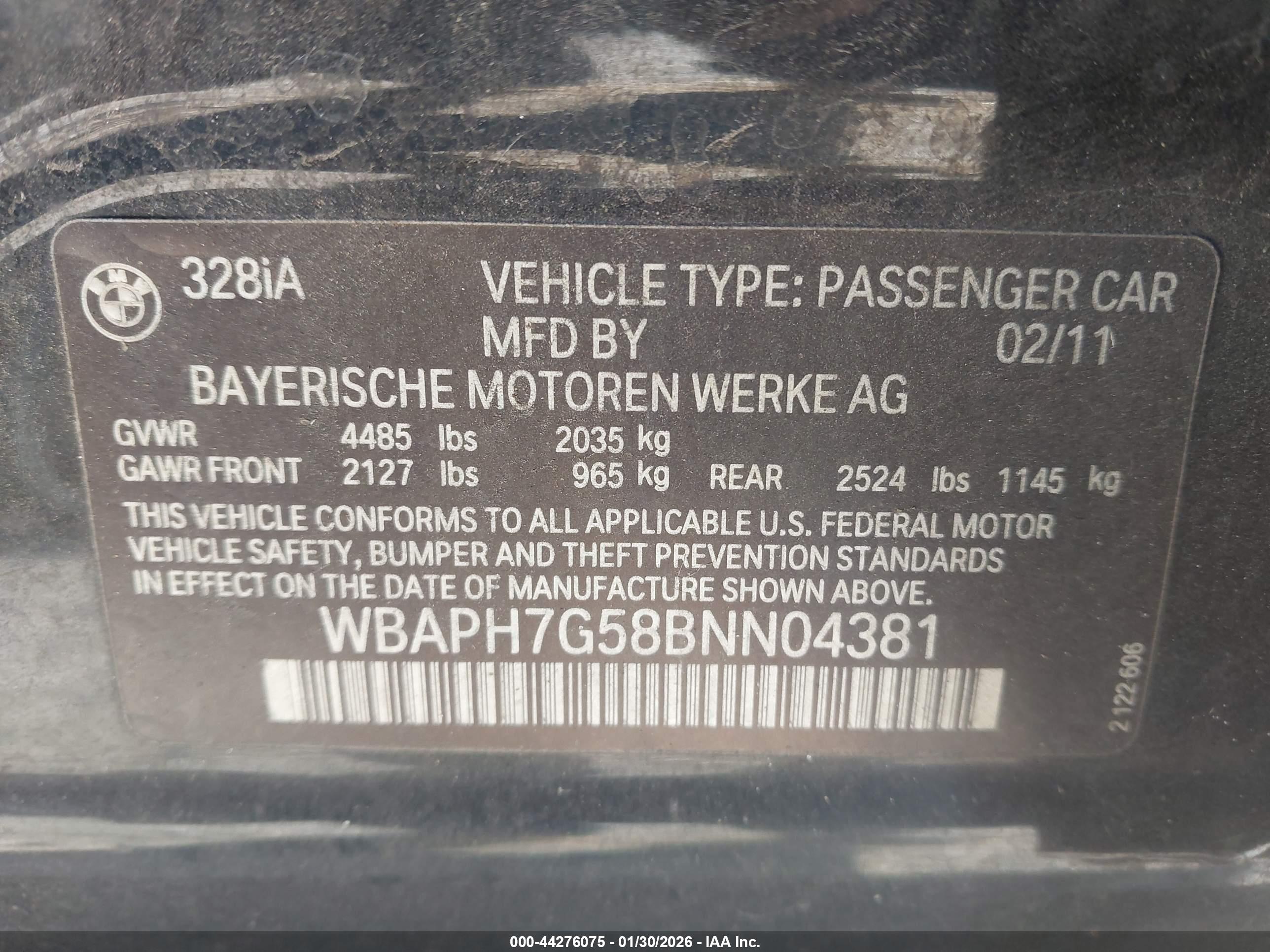BMW 328I image 9