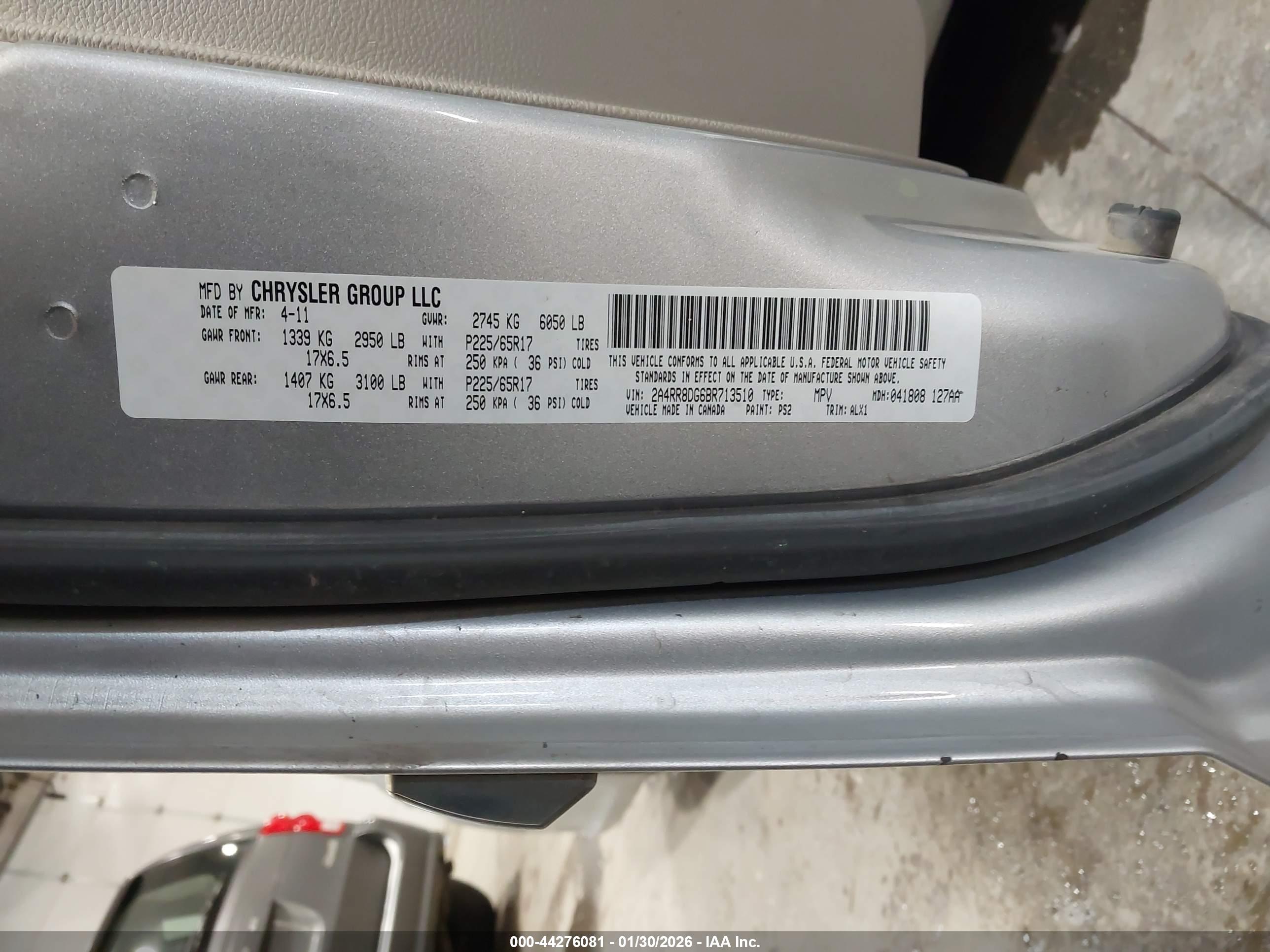 CHRYSLER TOWN image 9
