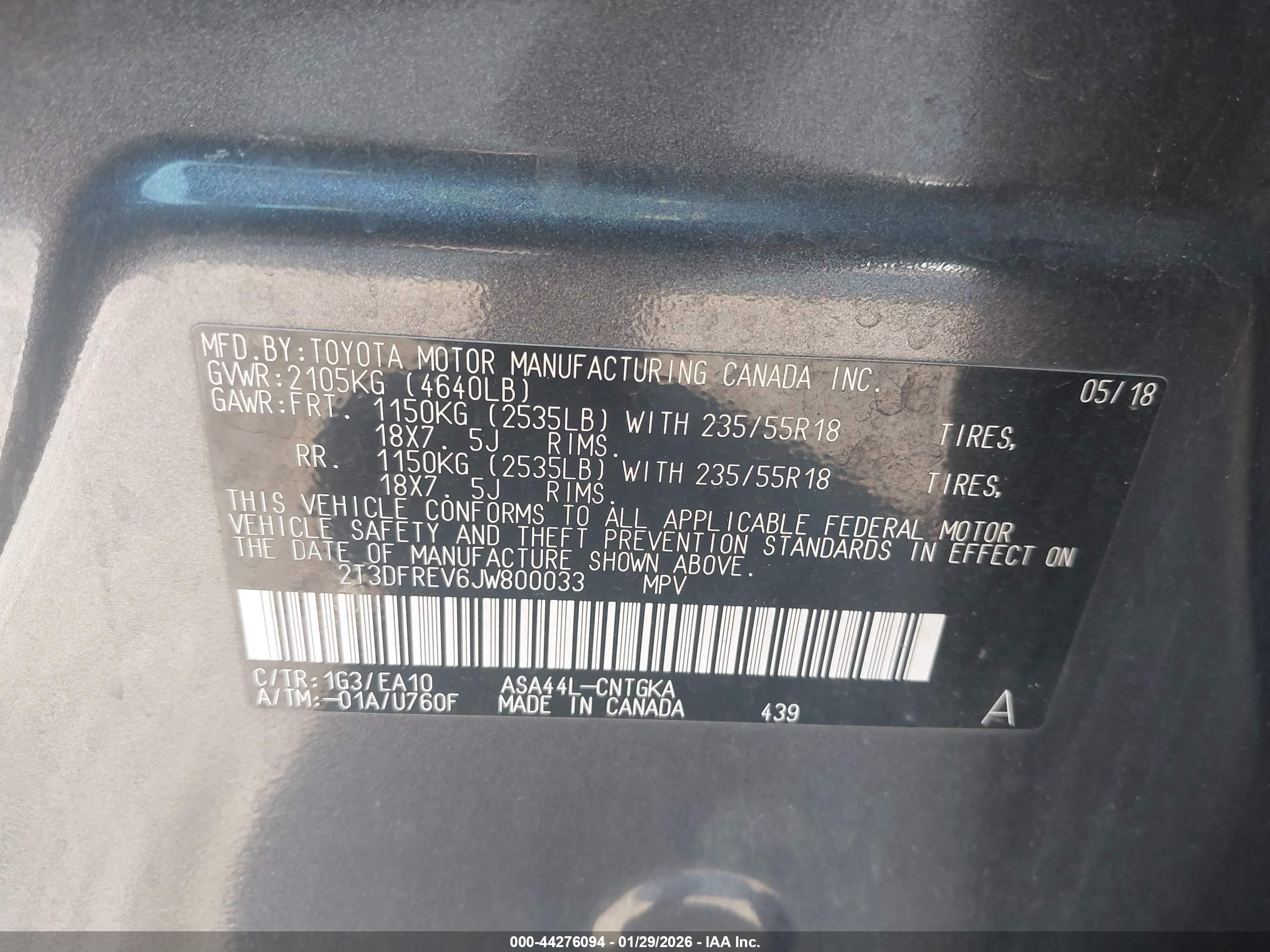 TOYOTA RAV4 image 9