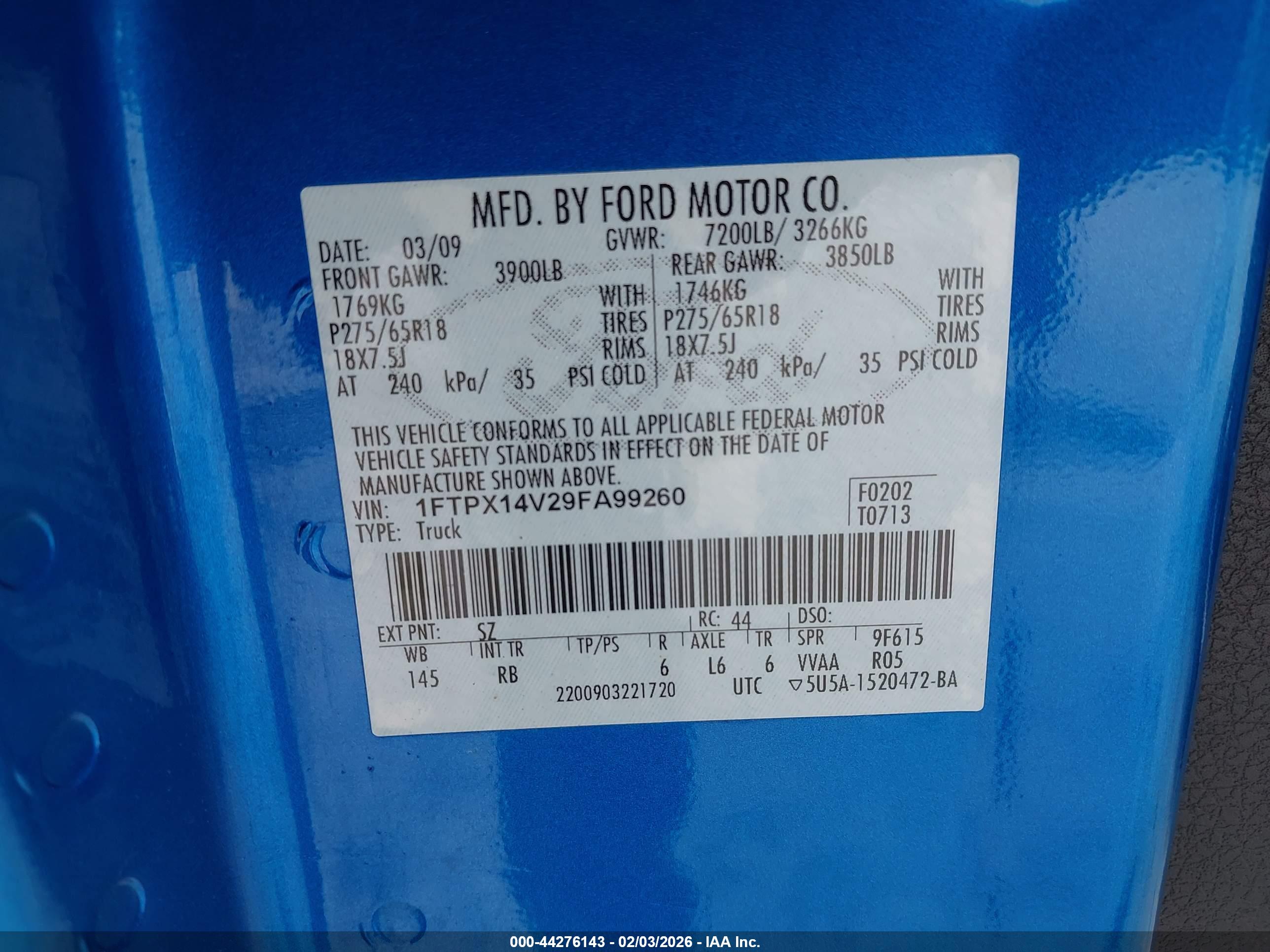 FORD F-150 image 9