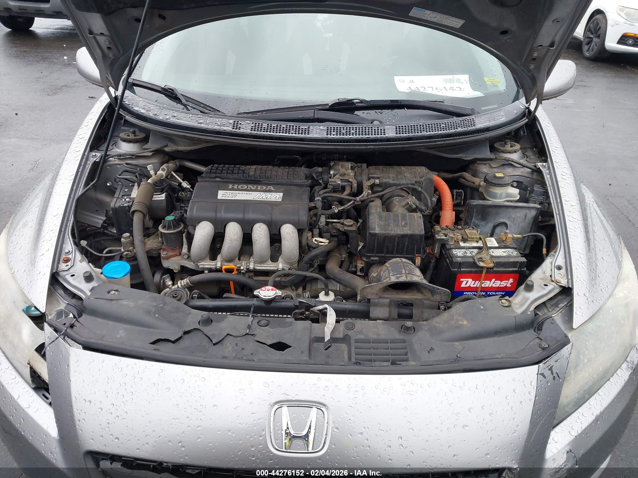 HONDA CR-Z image 10