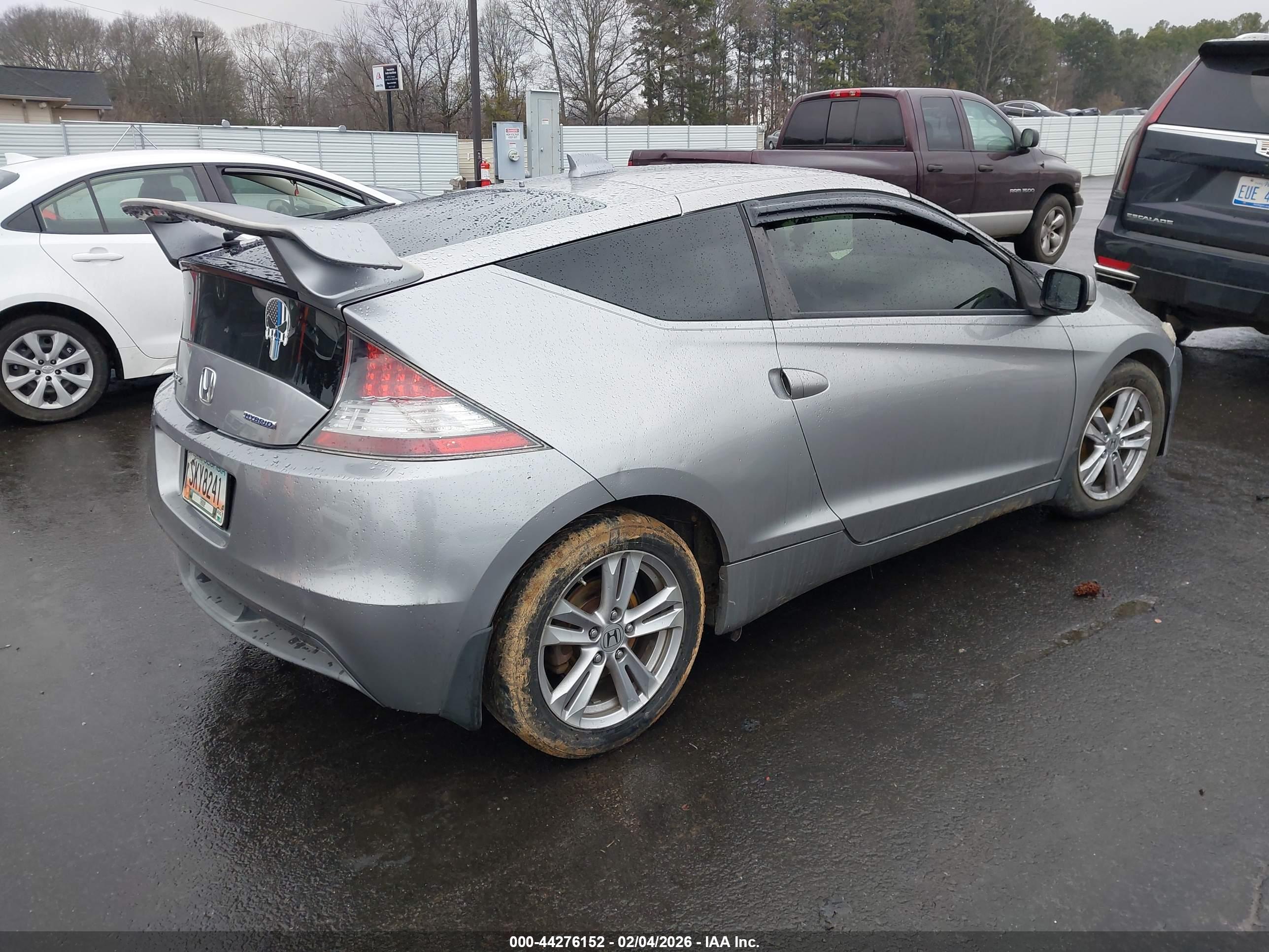 HONDA CR-Z image 4