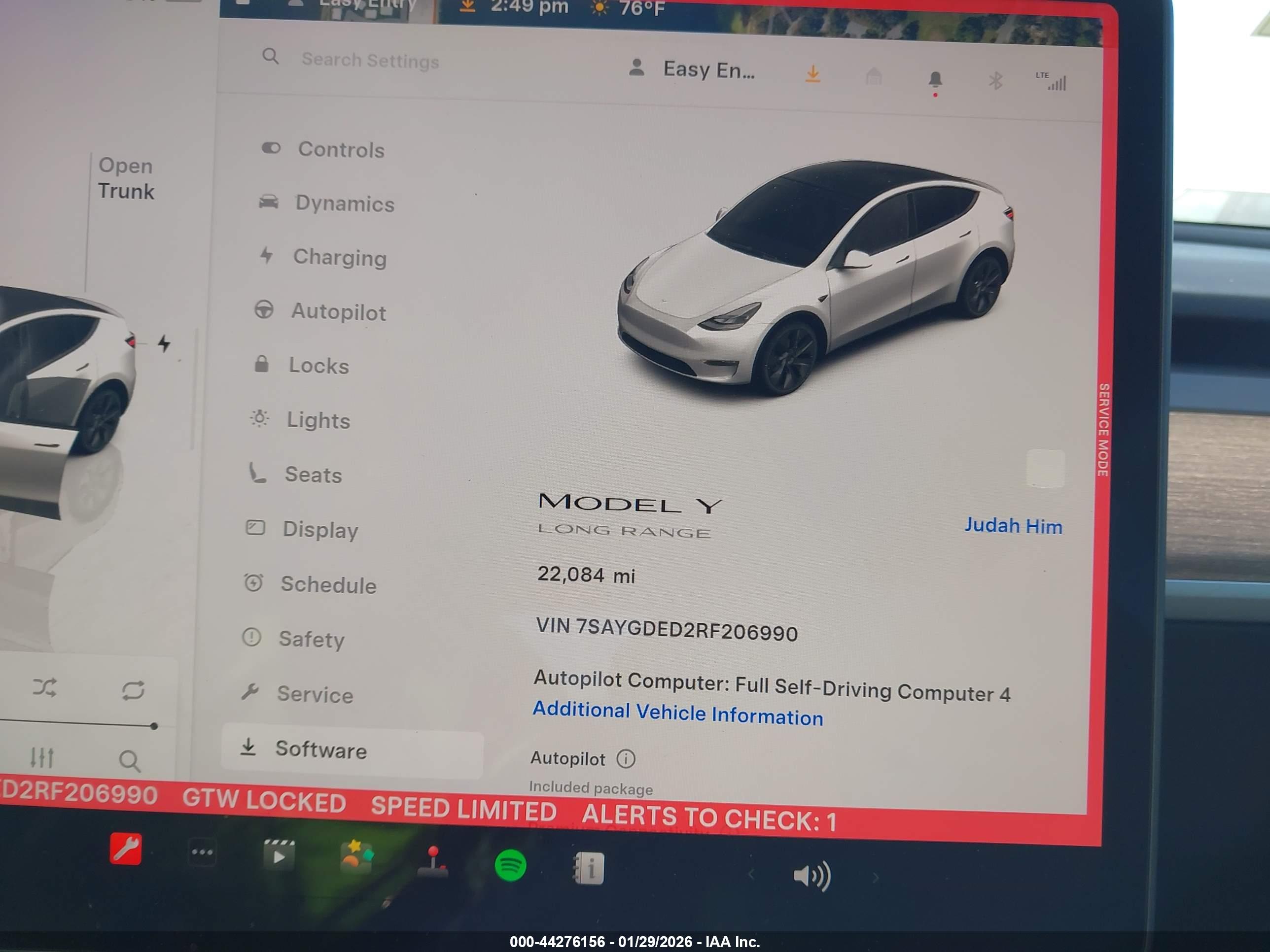 TESLA MODEL image 7