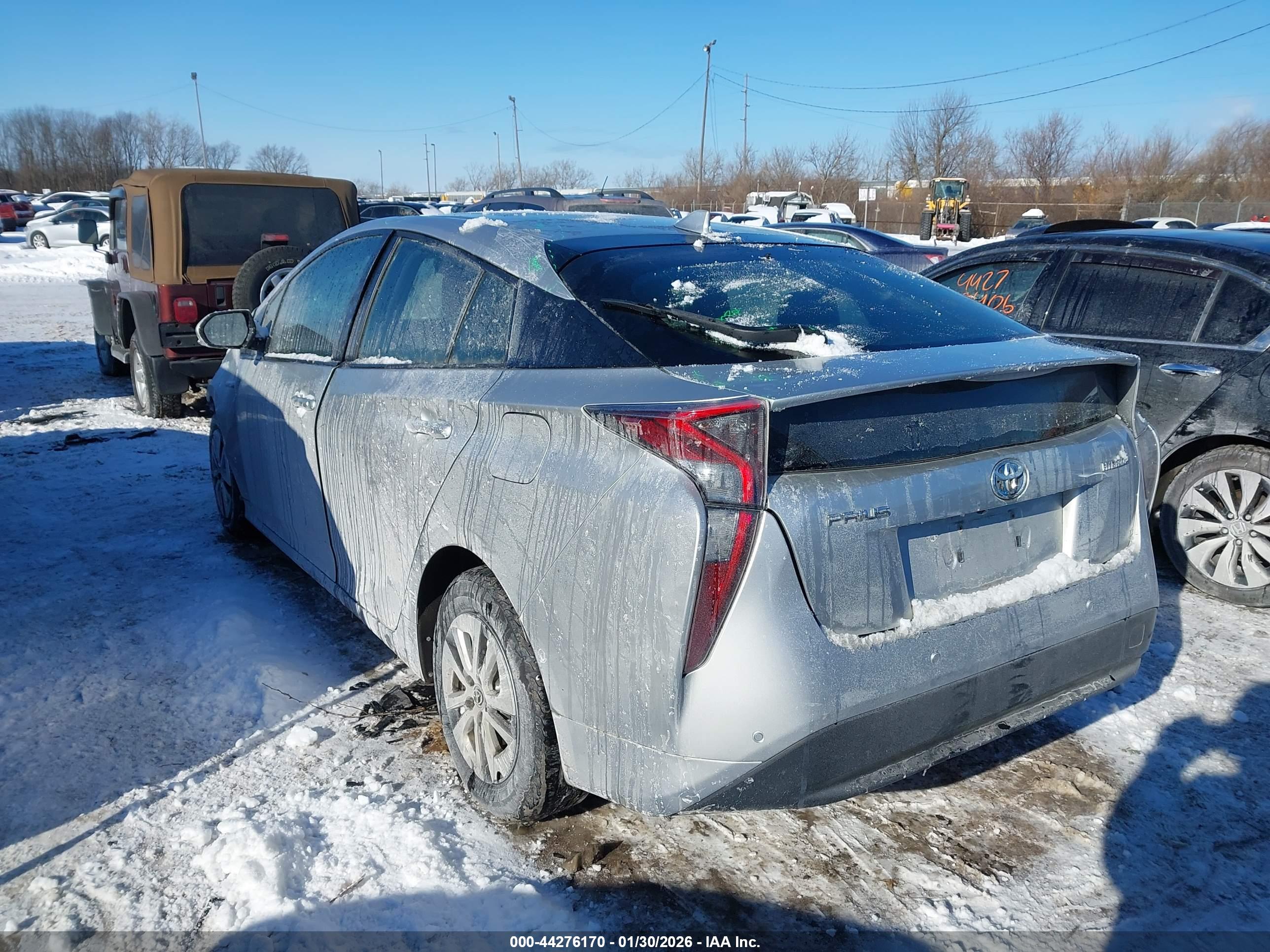 TOYOTA PRIUS image 3