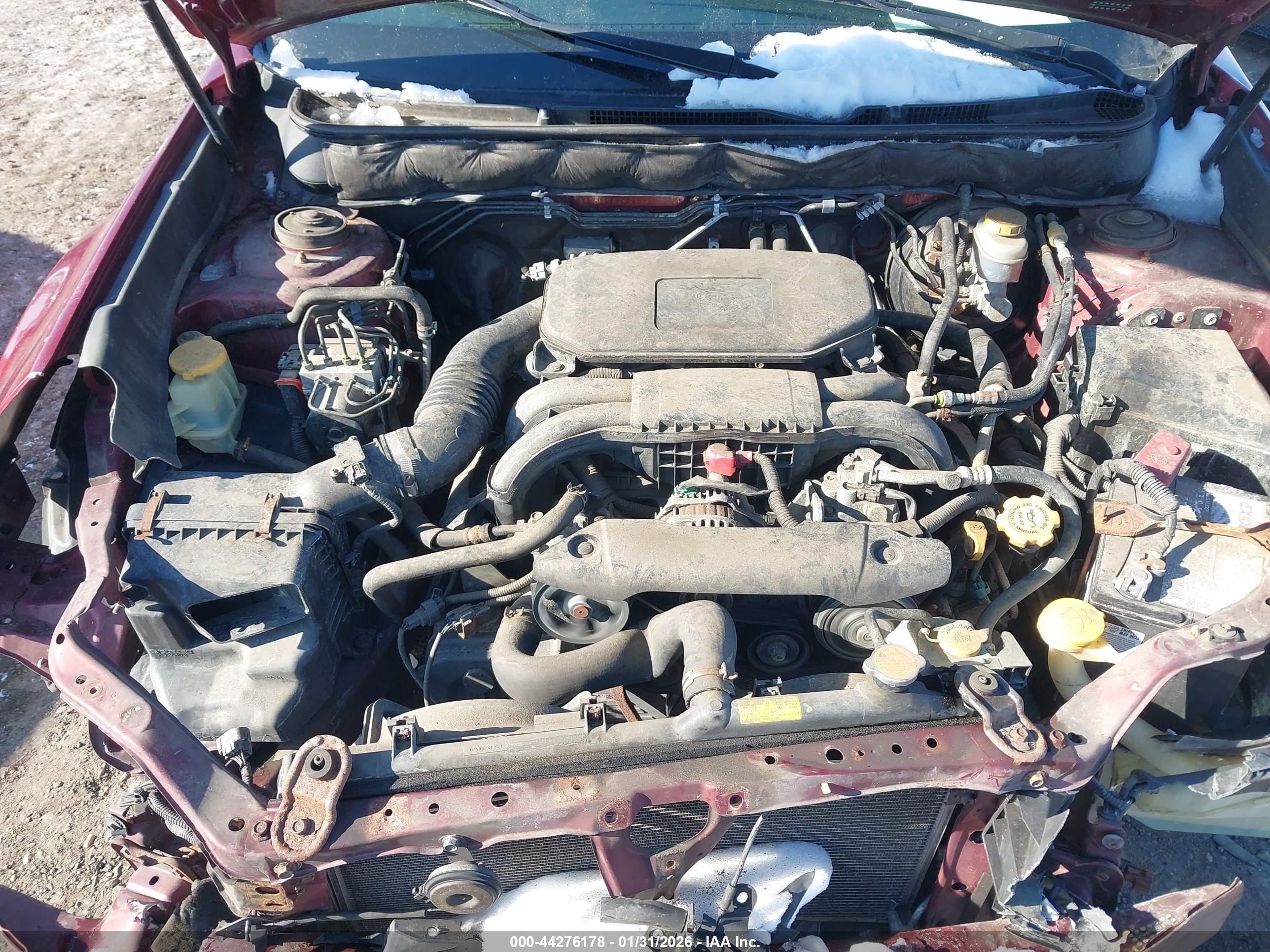 SUBARU LEGACY image 10