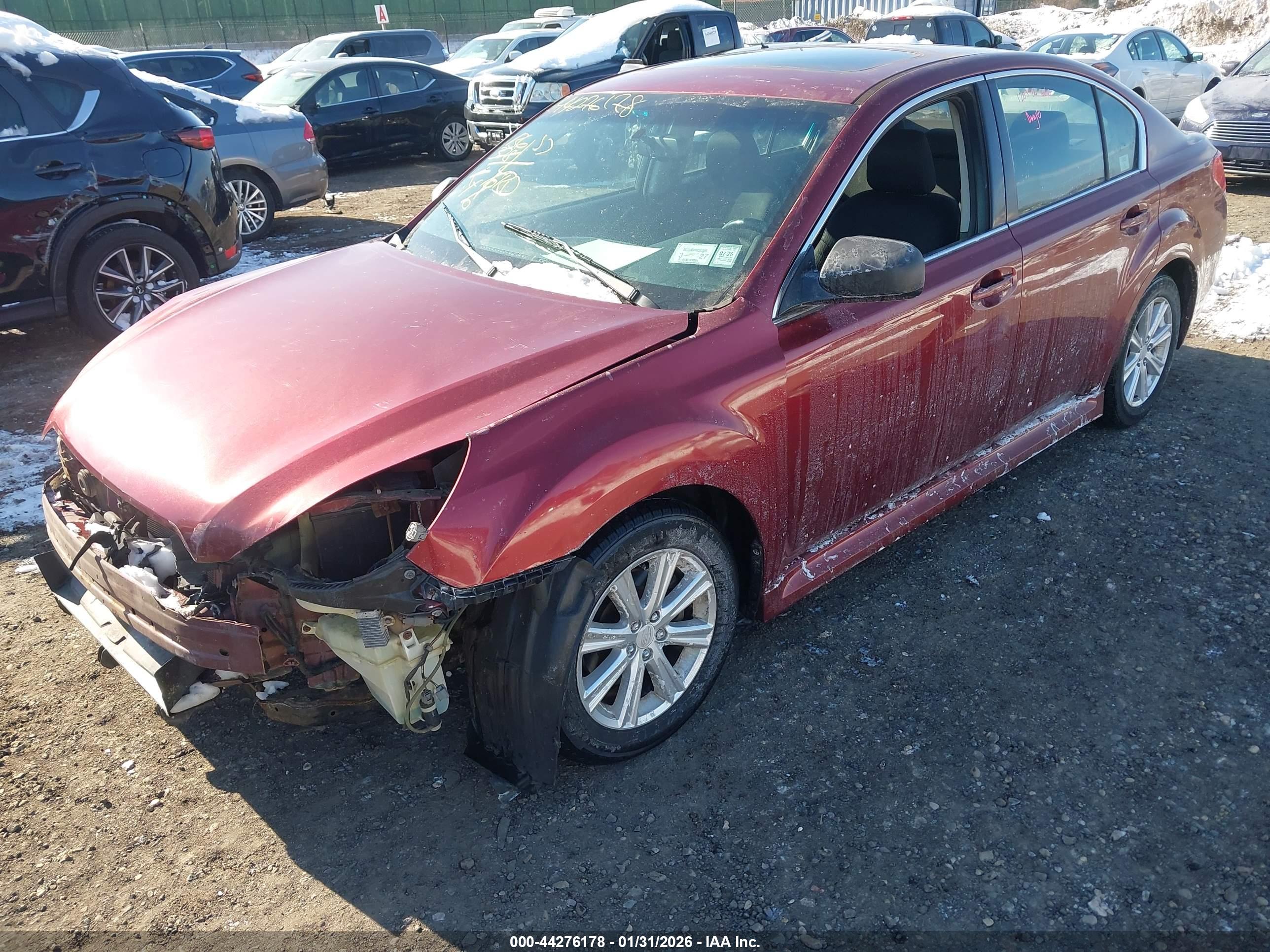 SUBARU LEGACY image 2