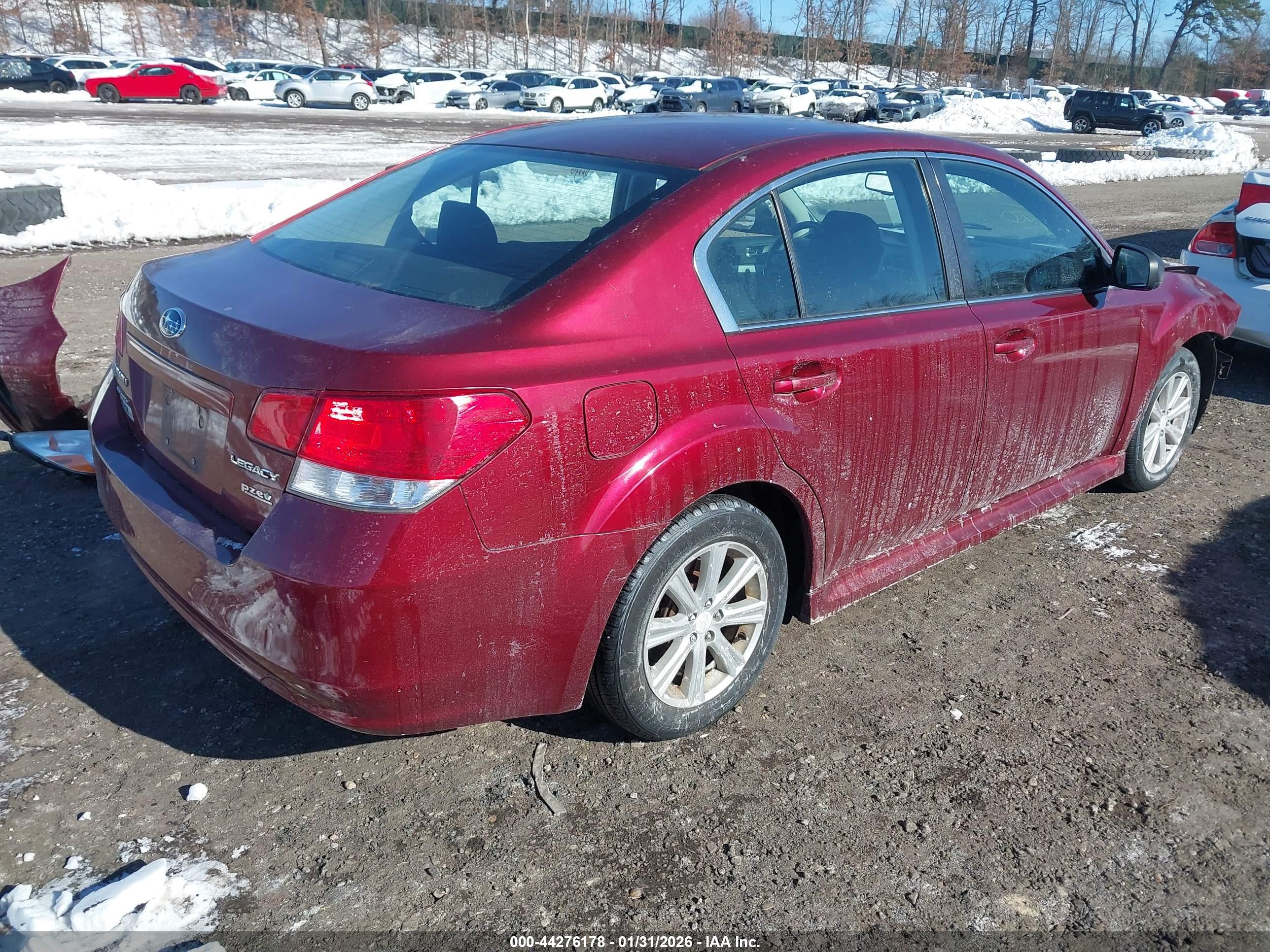 SUBARU LEGACY image 4