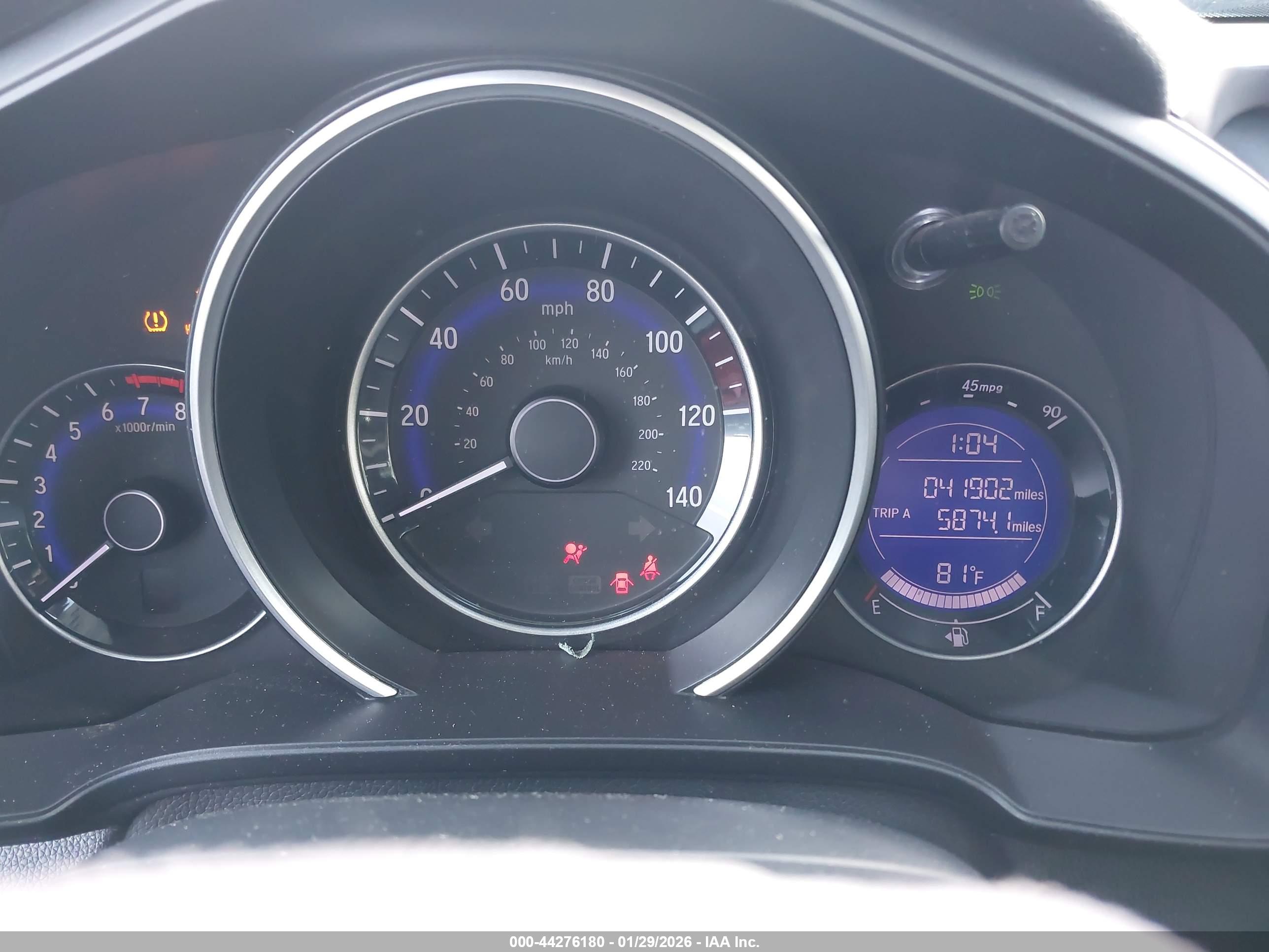 HONDA FIT image 7