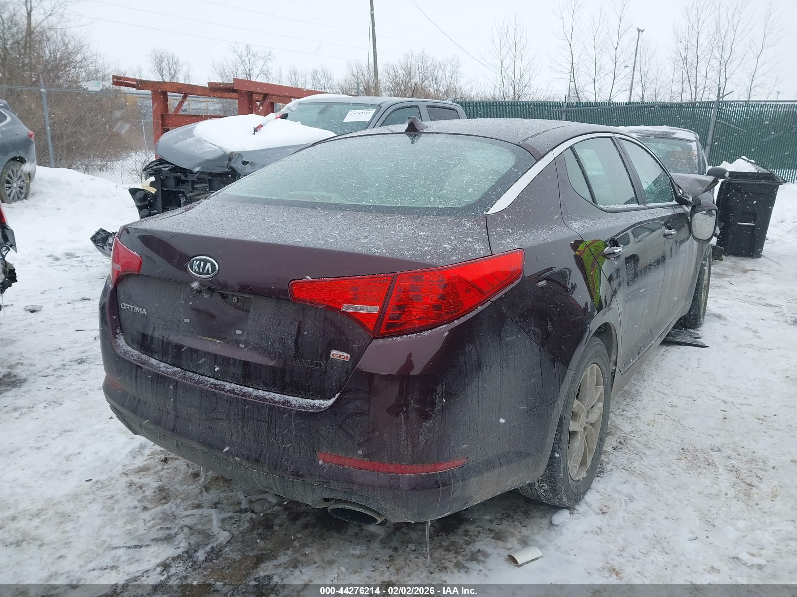 KIA OPTIMA image 4
