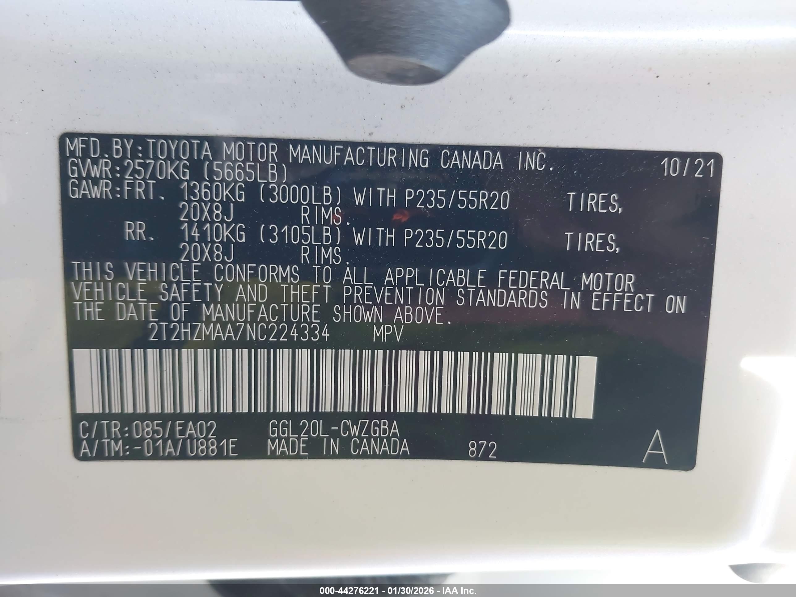 LEXUS RX image 9