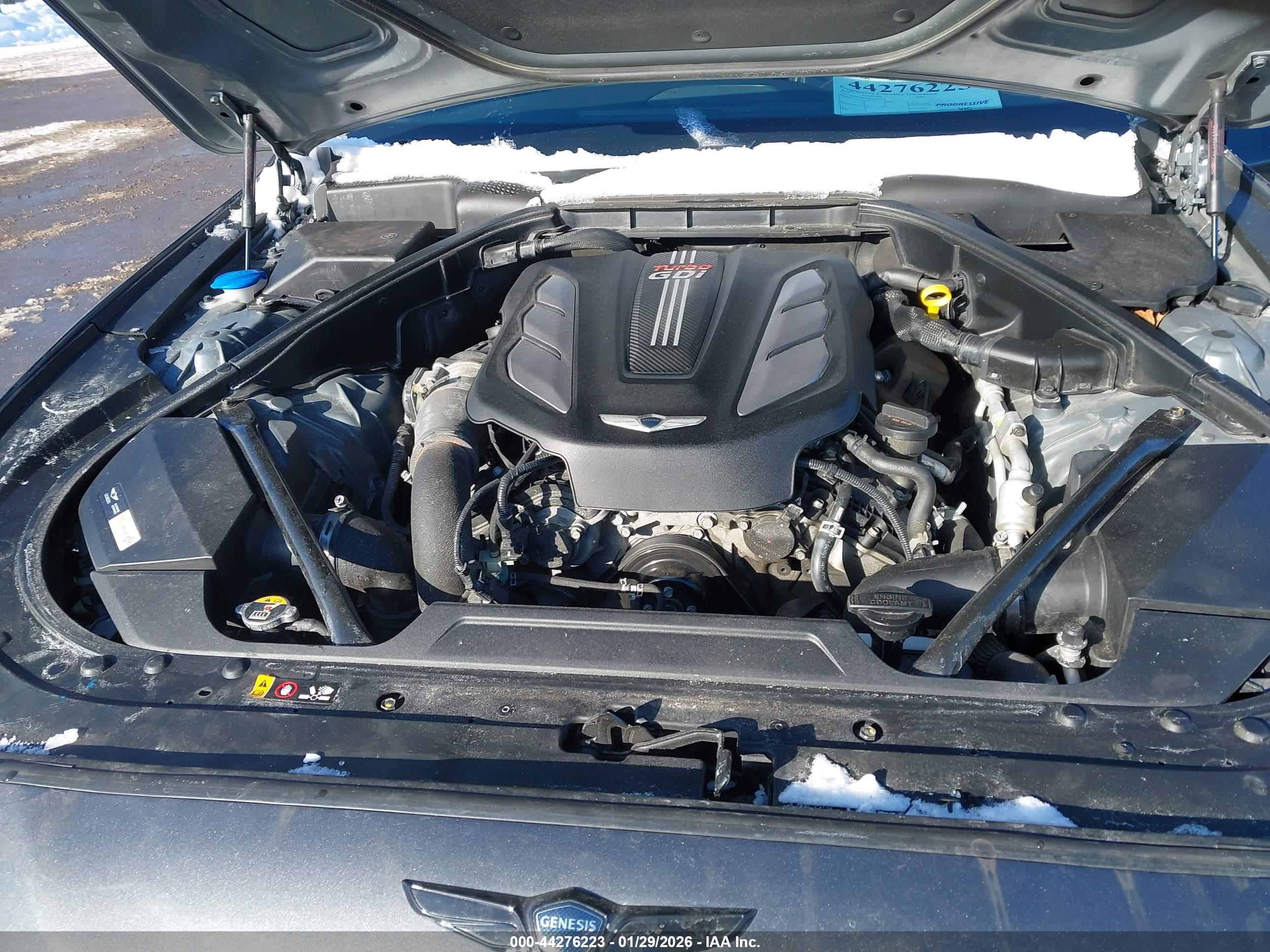 GENESIS G80 image 10