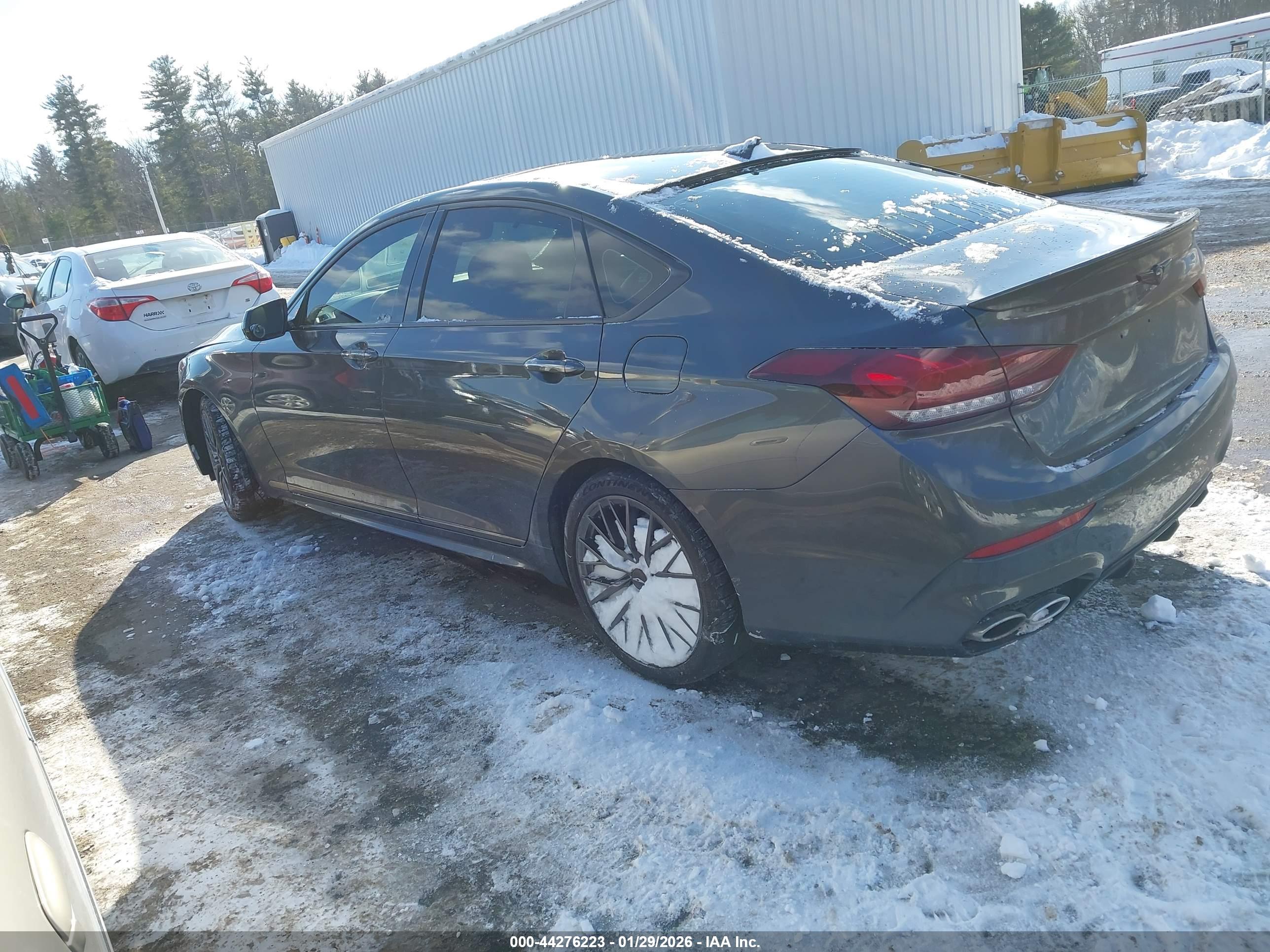 GENESIS G80 image 3