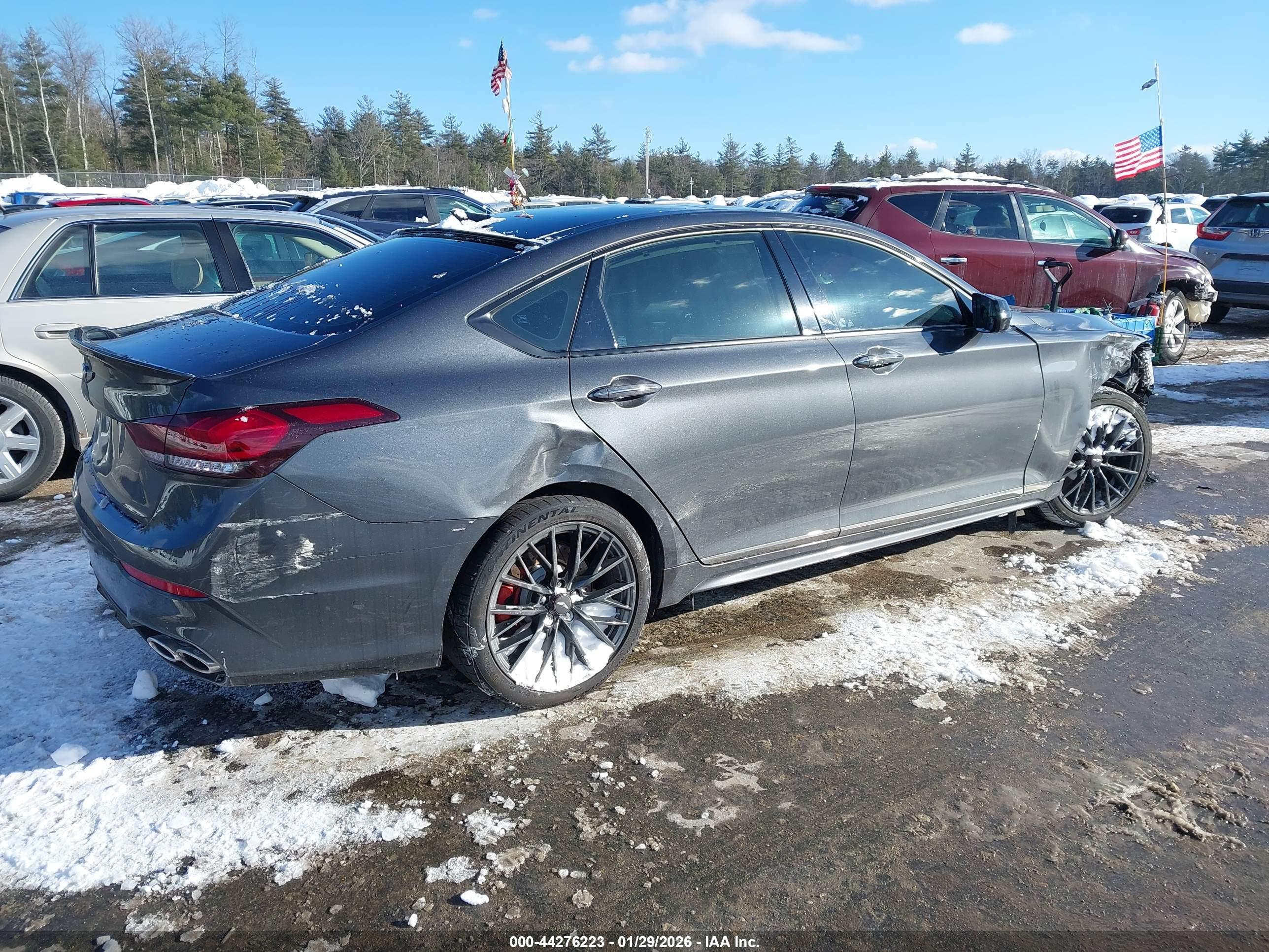 GENESIS G80 image 4