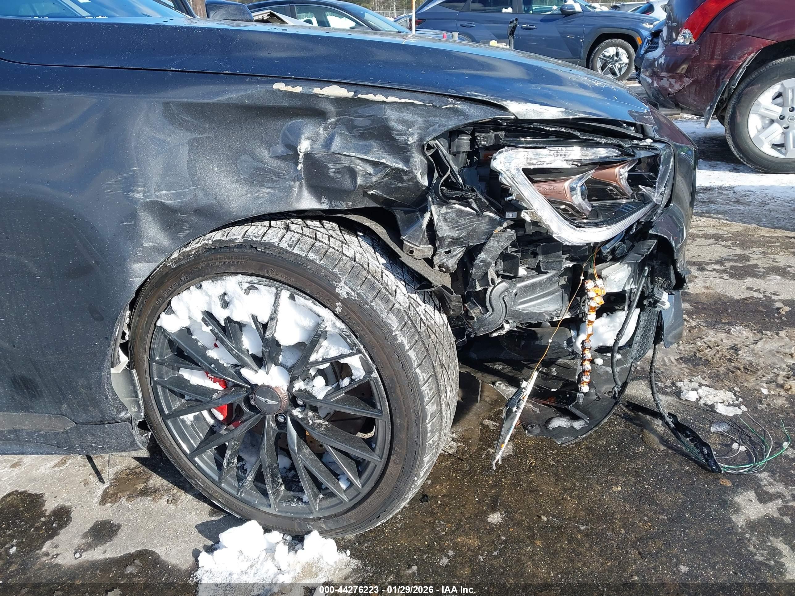 GENESIS G80 image 6