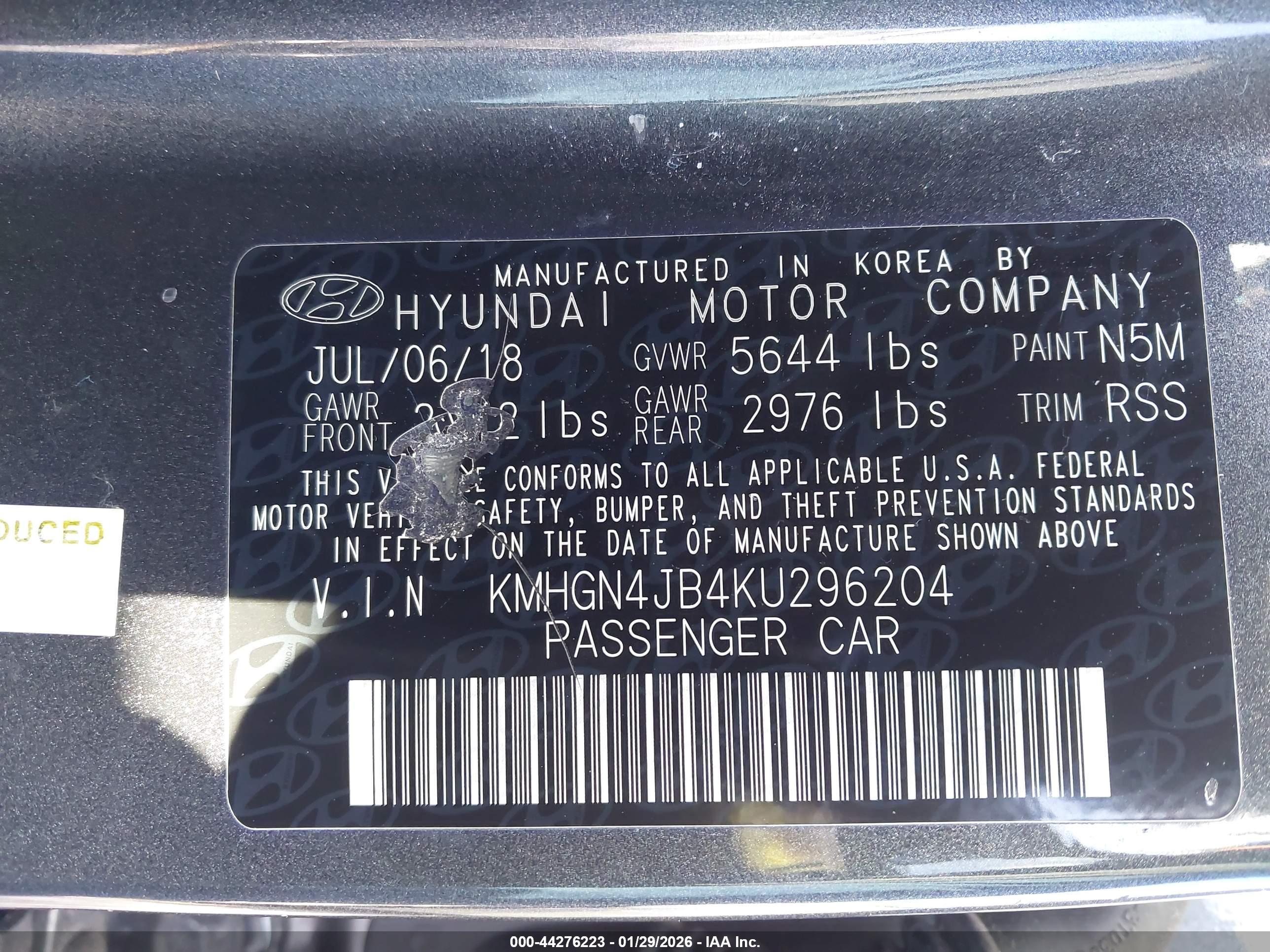 GENESIS G80 image 9