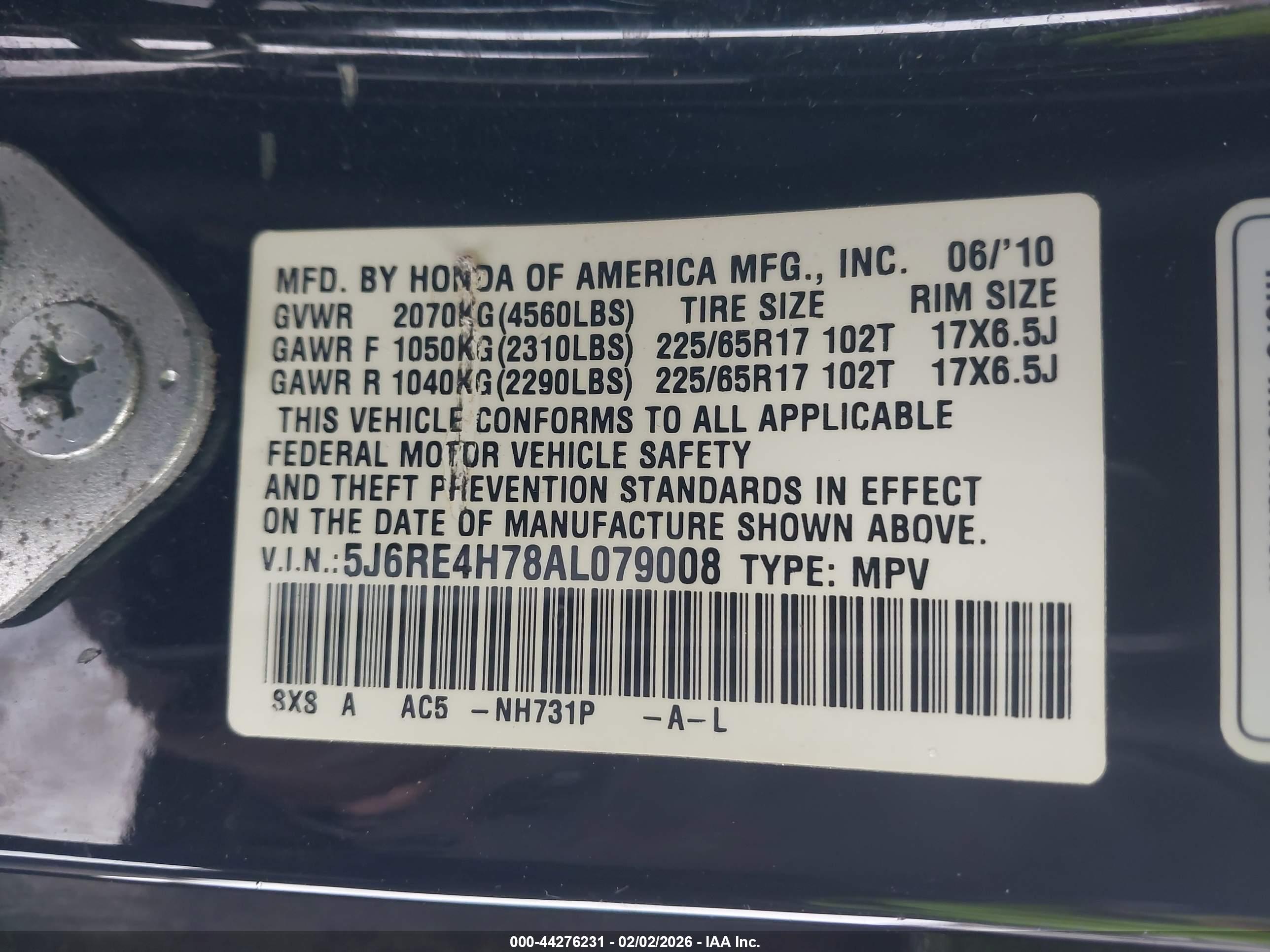 HONDA CR-V image 9