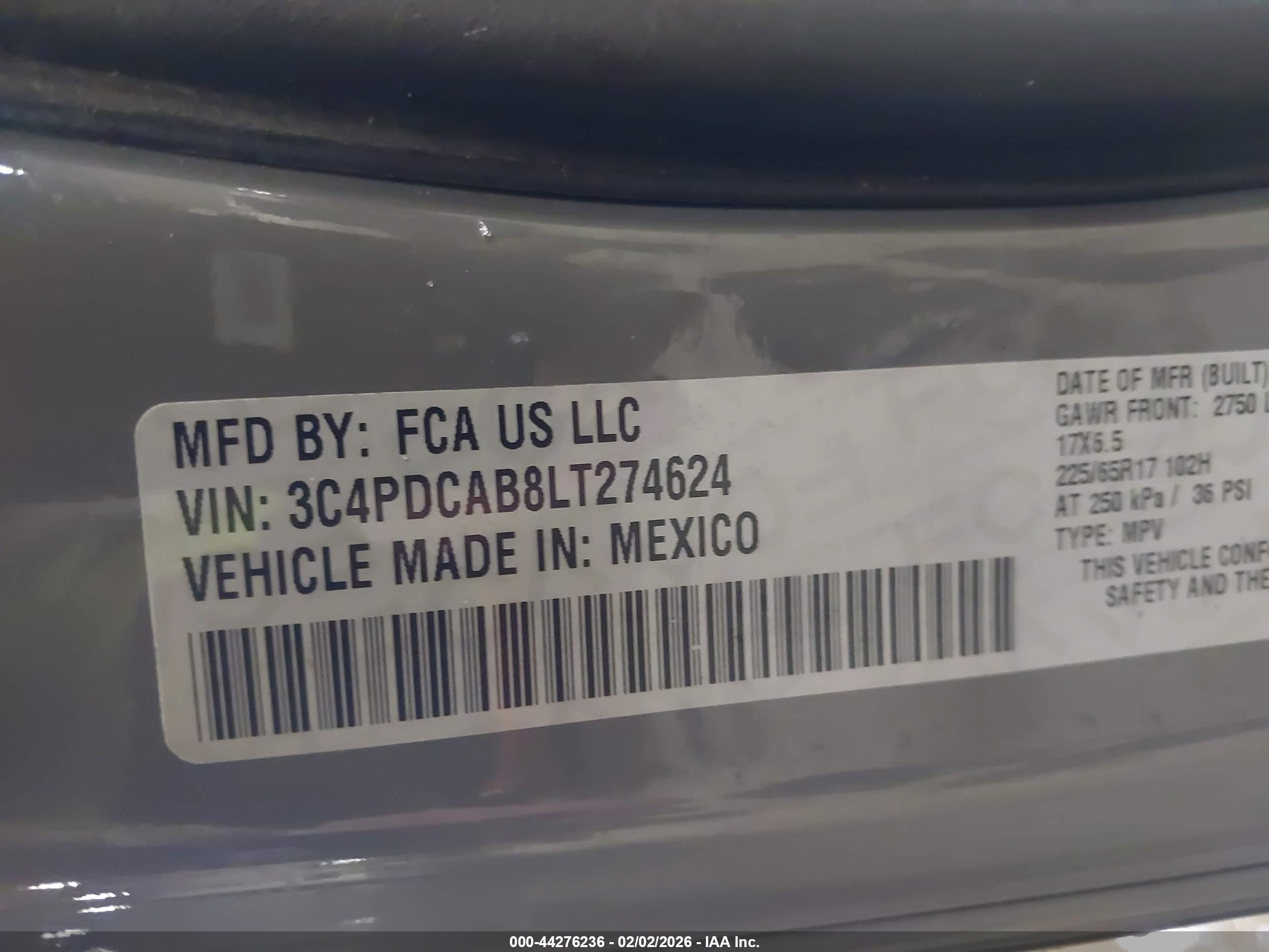 DODGE JOURNEY image 9