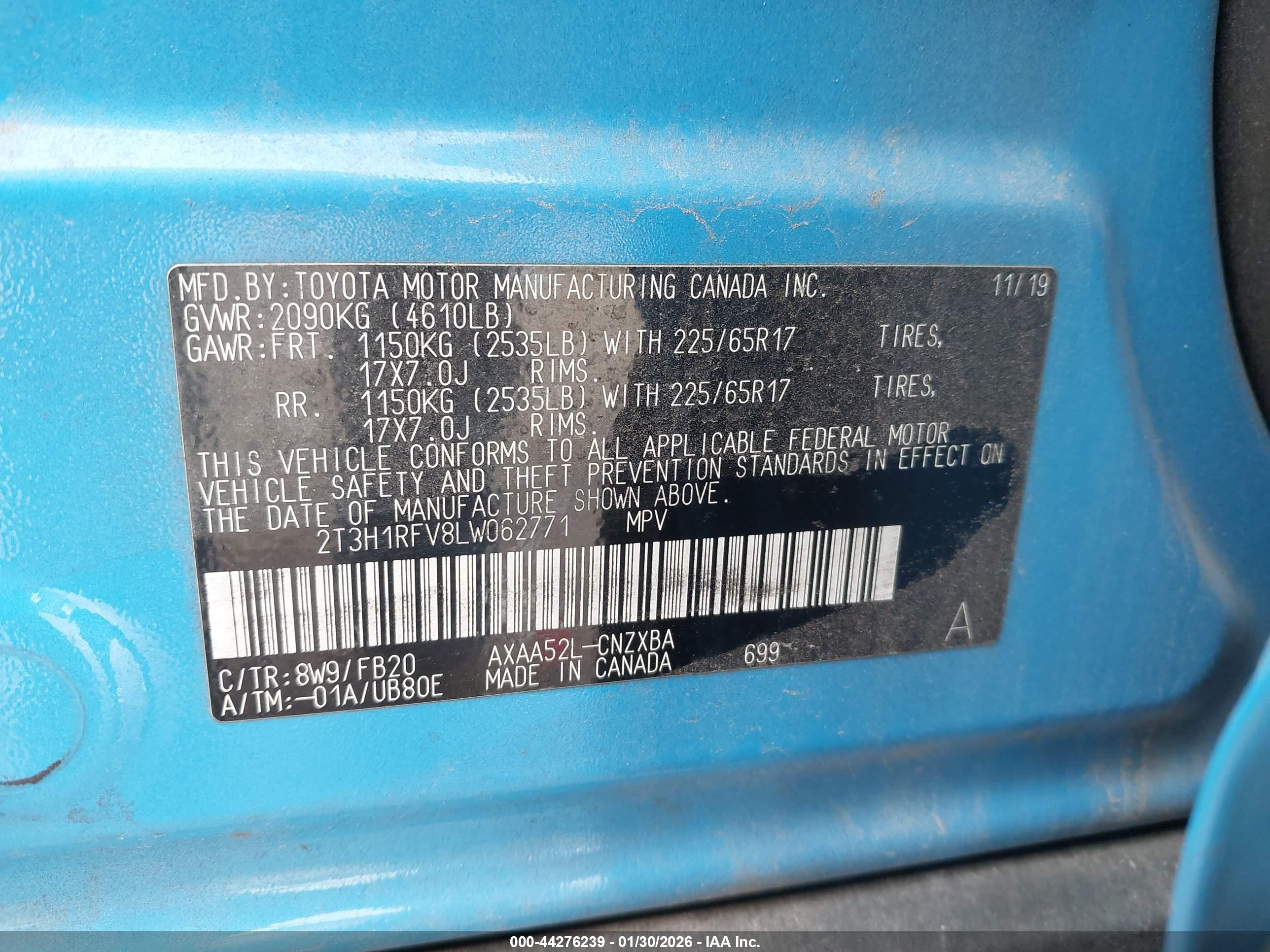 TOYOTA RAV4 image 9