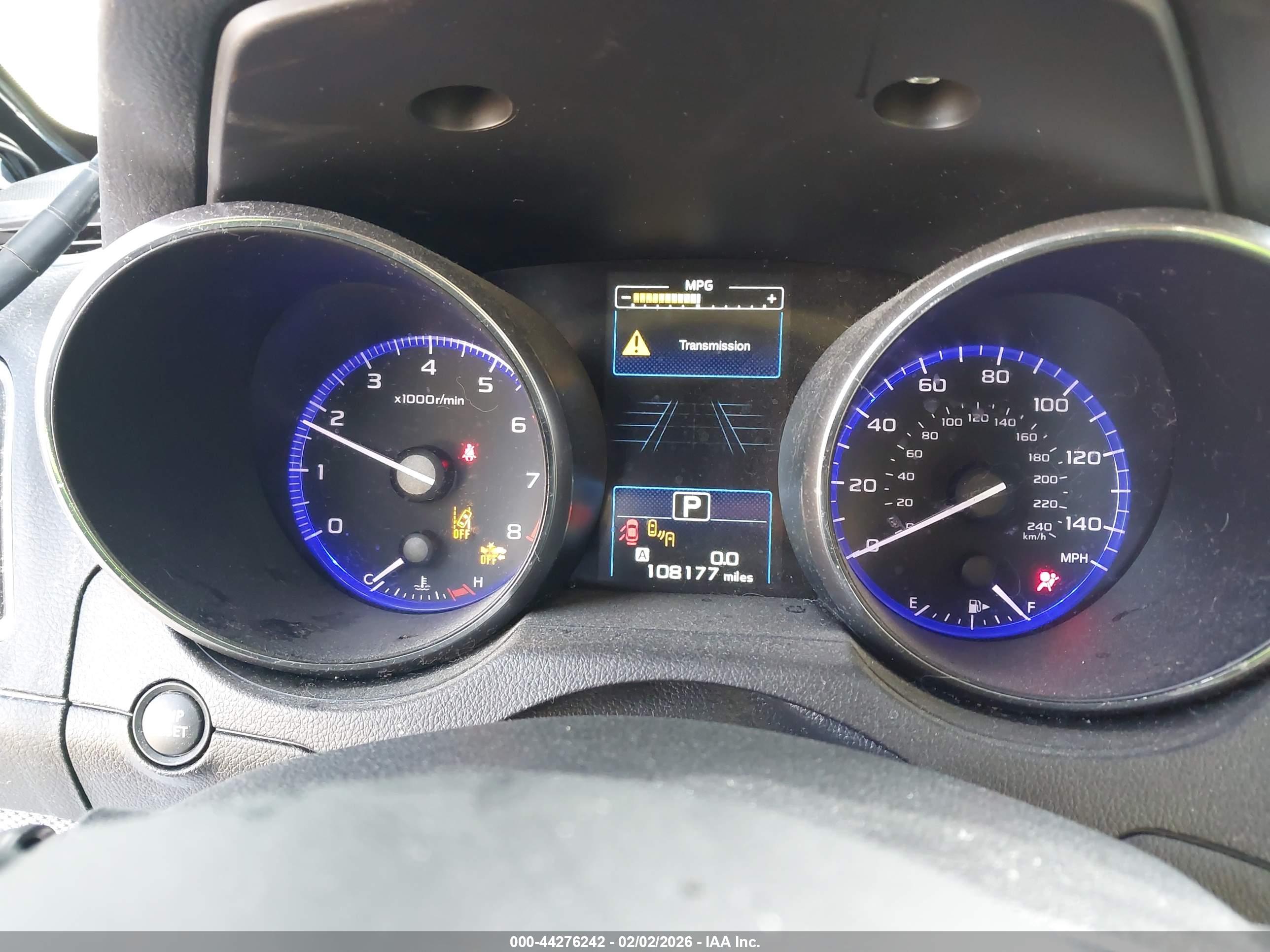 SUBARU OUTBACK image 7