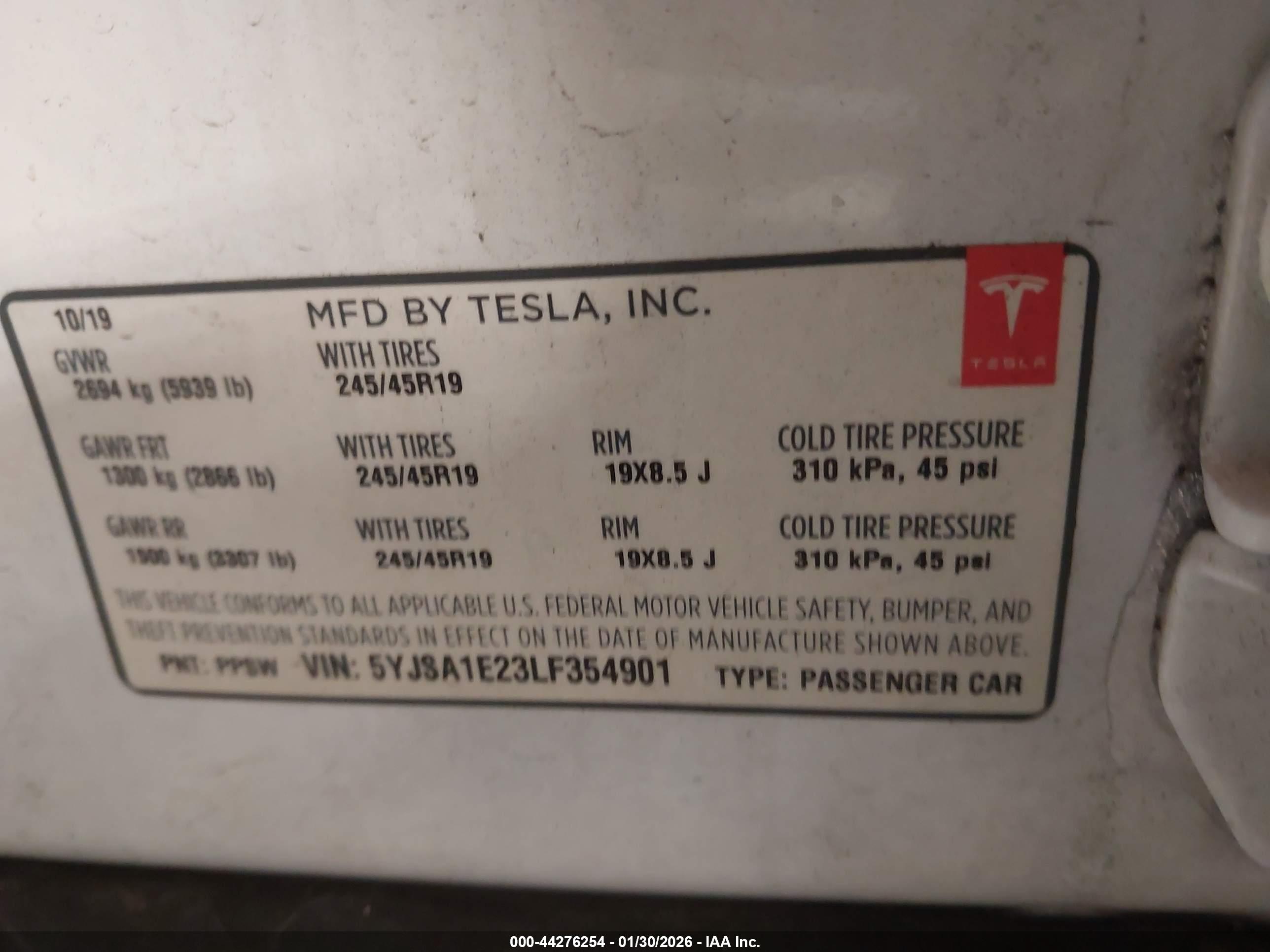 TESLA MODEL image 9
