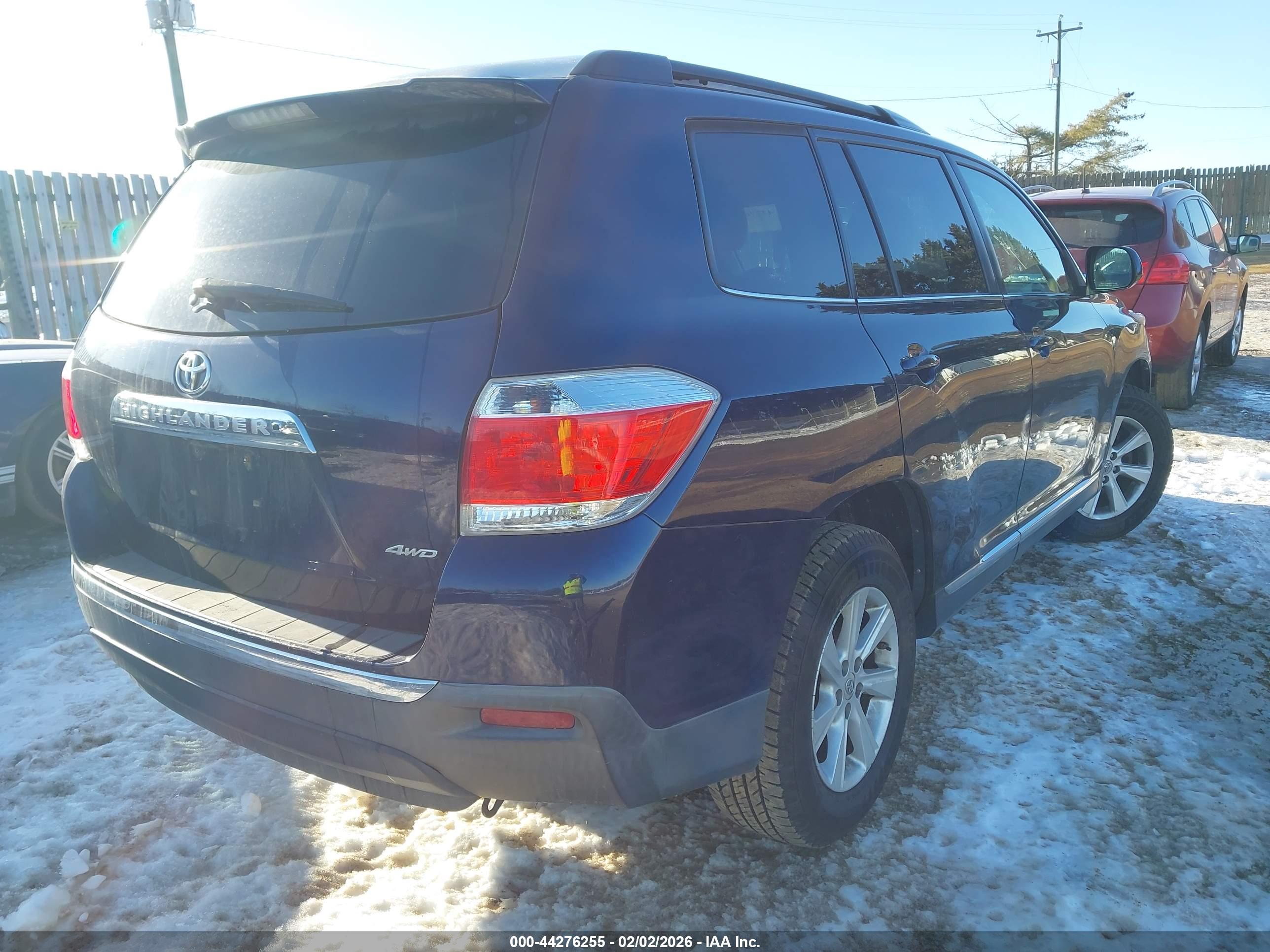 TOYOTA HIGHLANDER image 4